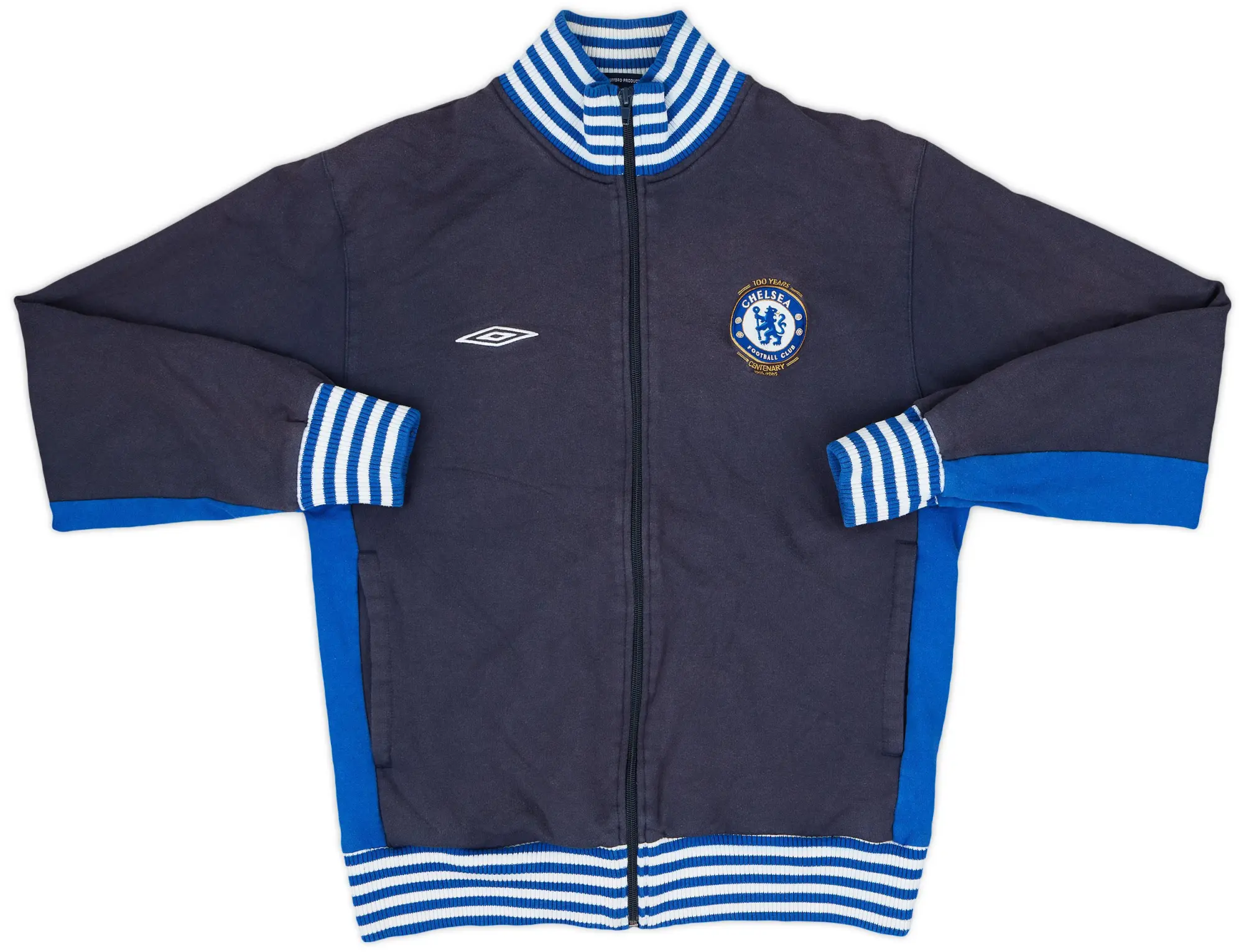 2005-06 Chelsea Umbro Track Jacket - 8/10 - (M)