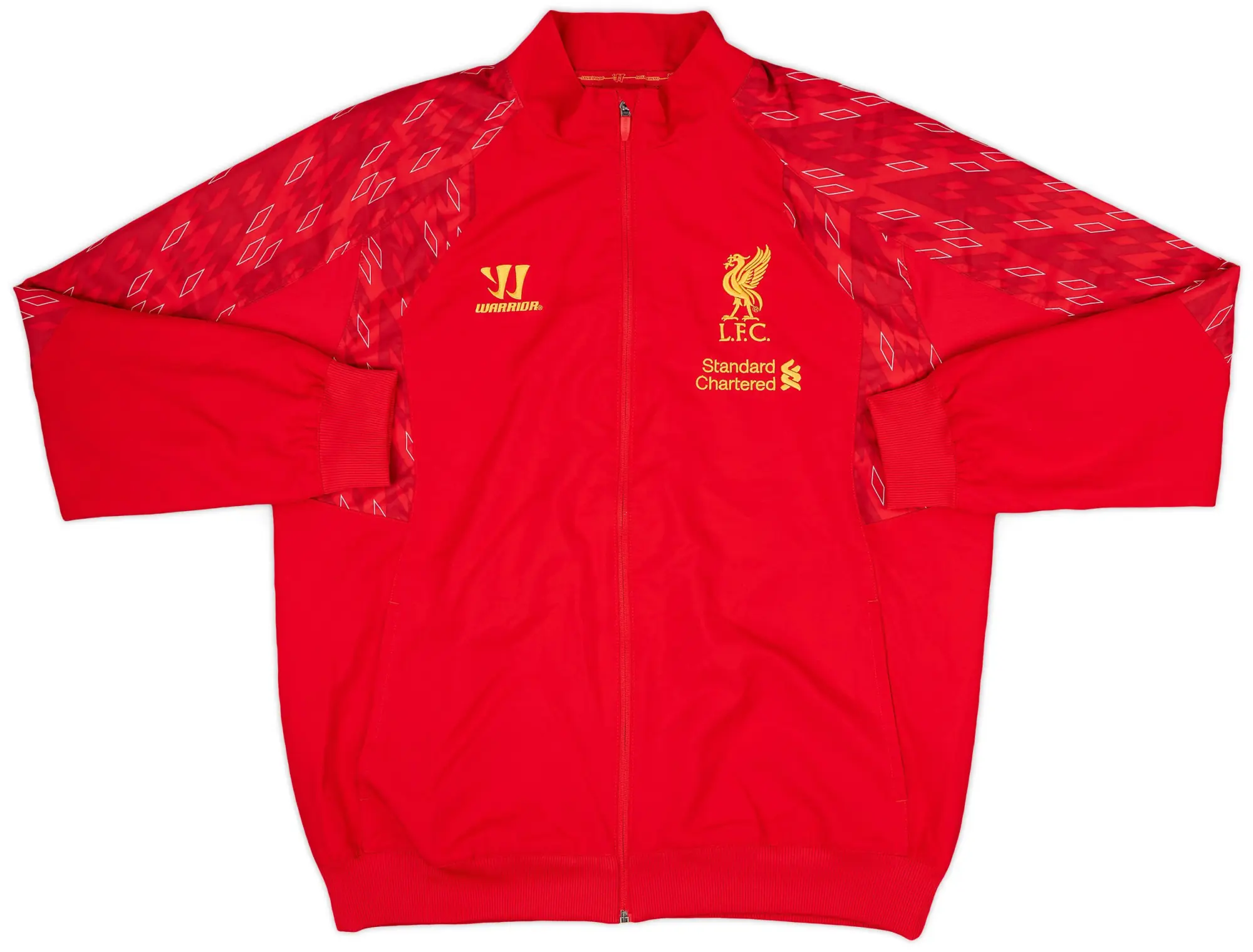 2013-14 Liverpool Warrior Track Jacket - 9/10 - (L)