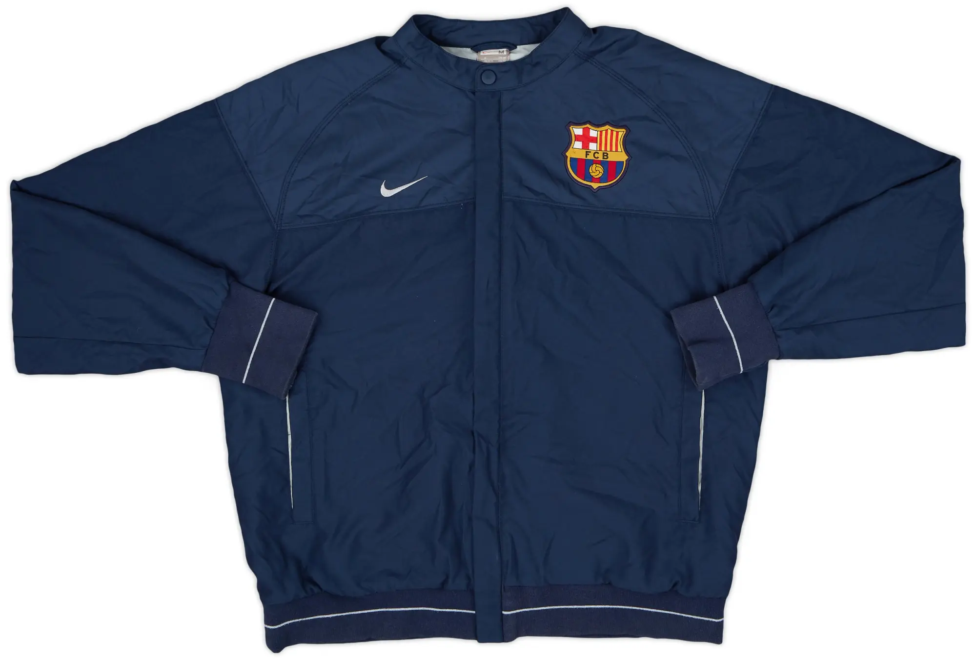 2008-09 Barcelona Nike Track Jacket - 8/10 - (M)
