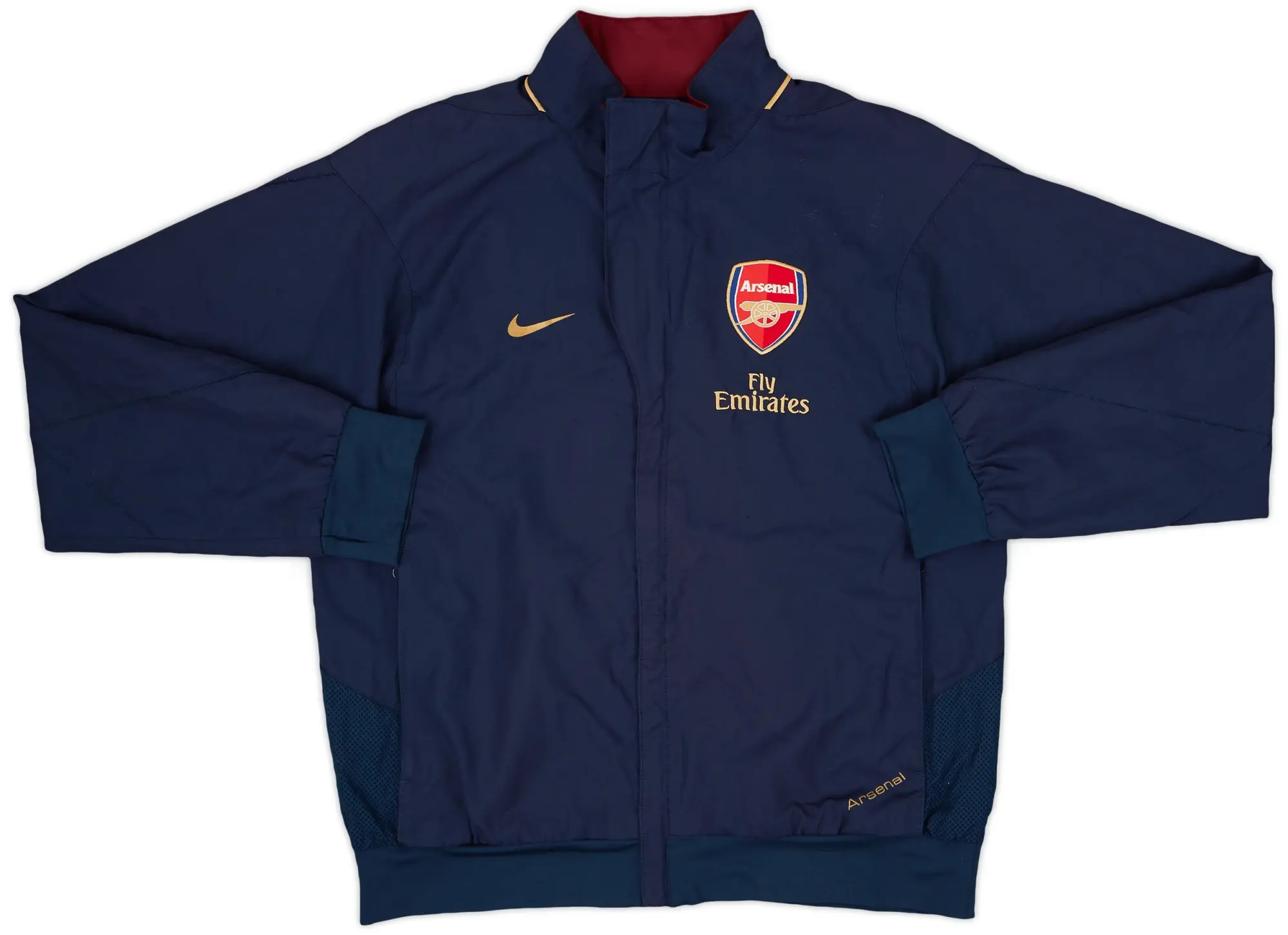 2007-08 Arsenal Nike Track Jacket - 6/10 - (M)
