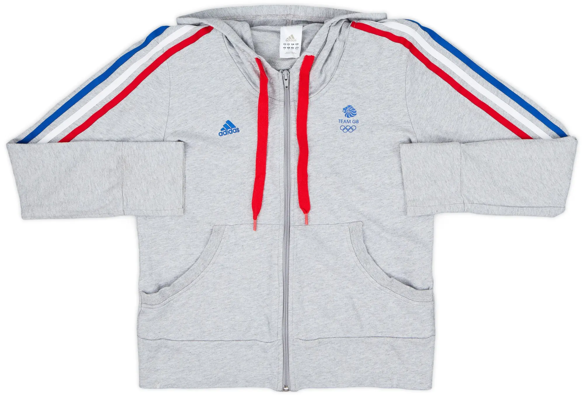 2012 Team GB adidas Hooded Track Jacket - 8/10 - (L.Boys)