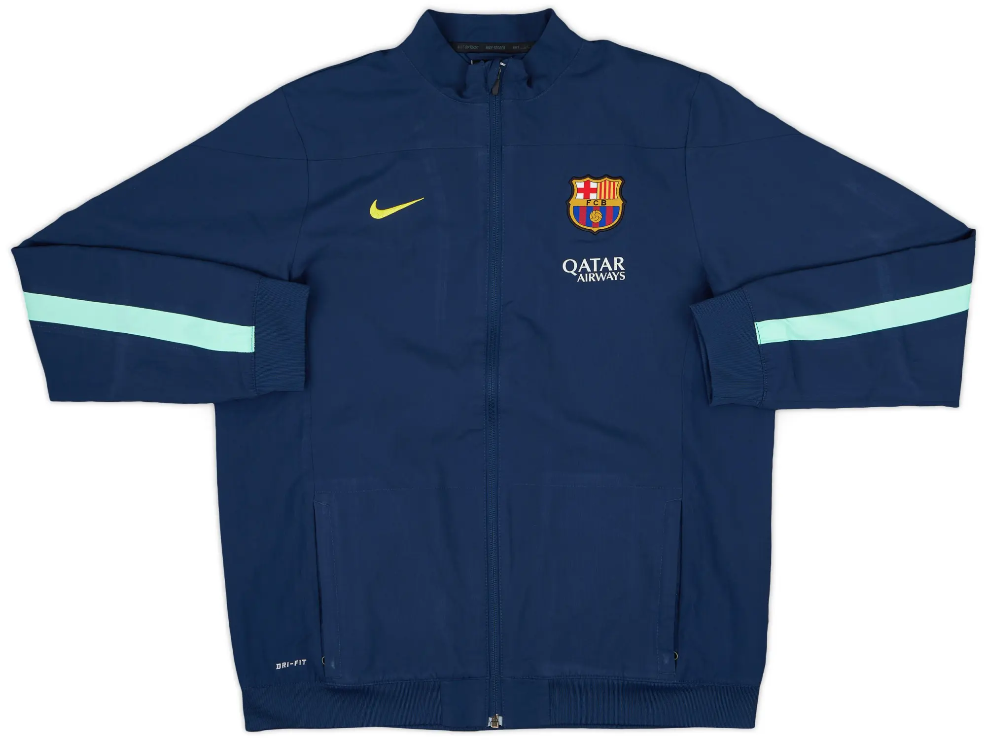 2013-14 Barcelona Nike Track Jacket - 8/10 - (XL.Boys)