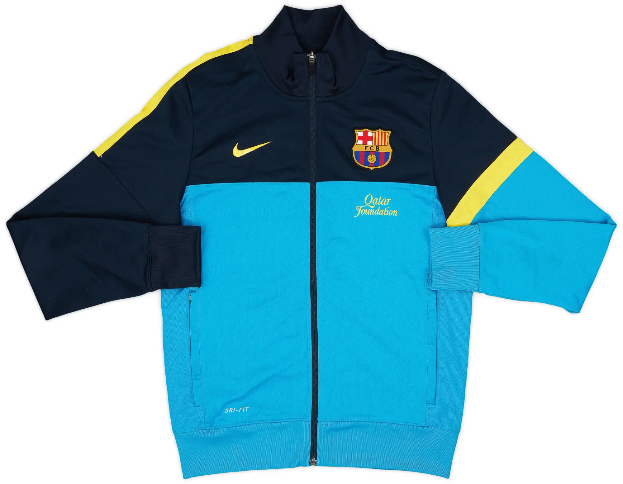 2012-13 Barcelona Nike Track Jacket - 7/10 - (S)