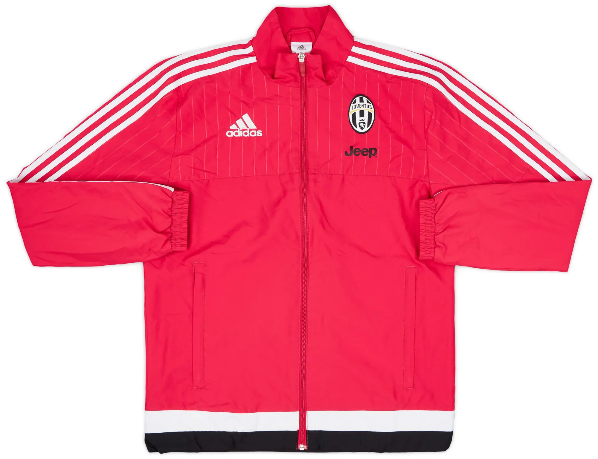 2015-16 Juventus adidas Track Jacket - 10/10 - (S)
