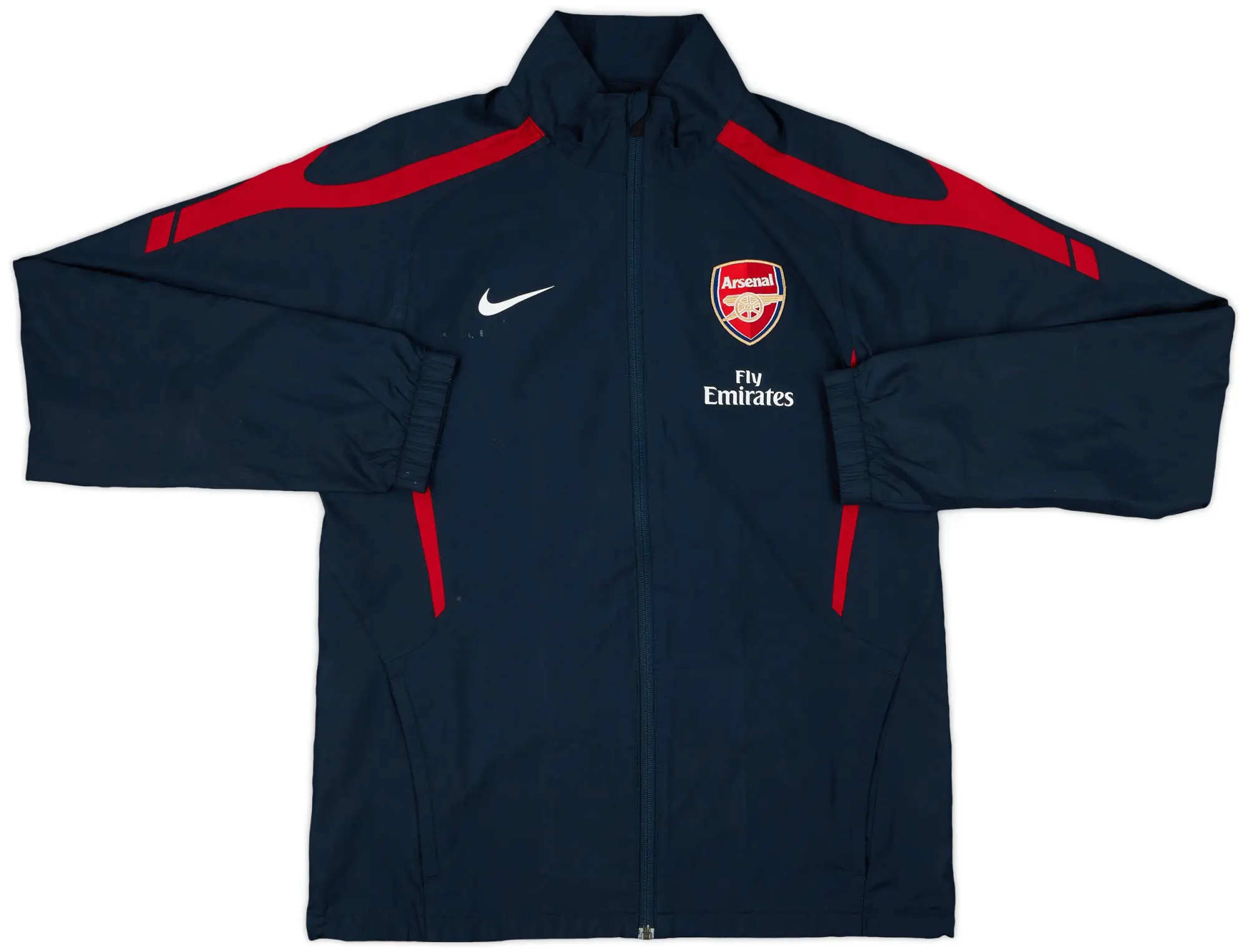 2010-11 Arsenal Nike Track Jacket - 6/10 - (S)