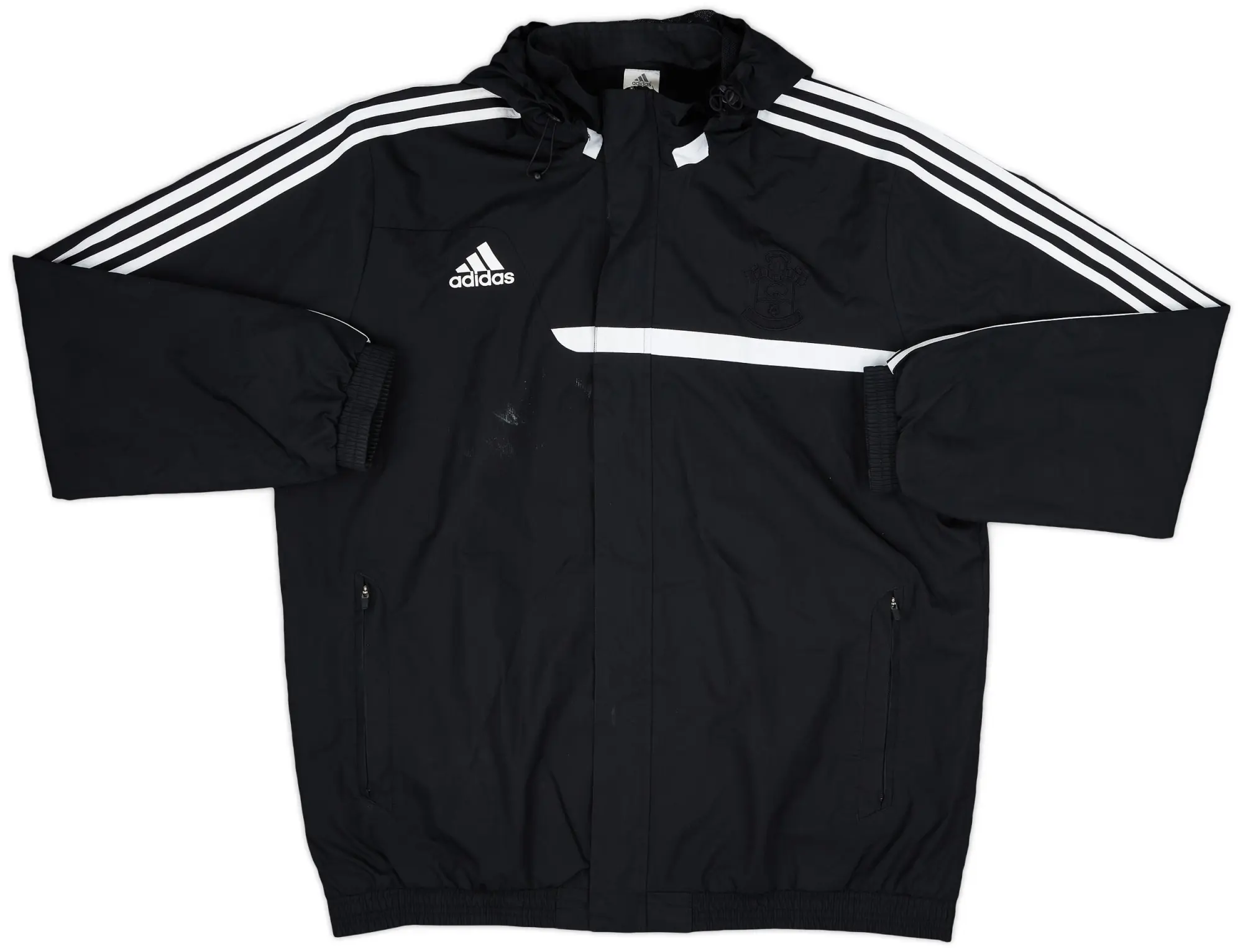2013-14 Southampton adidas Hooded Rain Jacket - 5/10 - (XL)