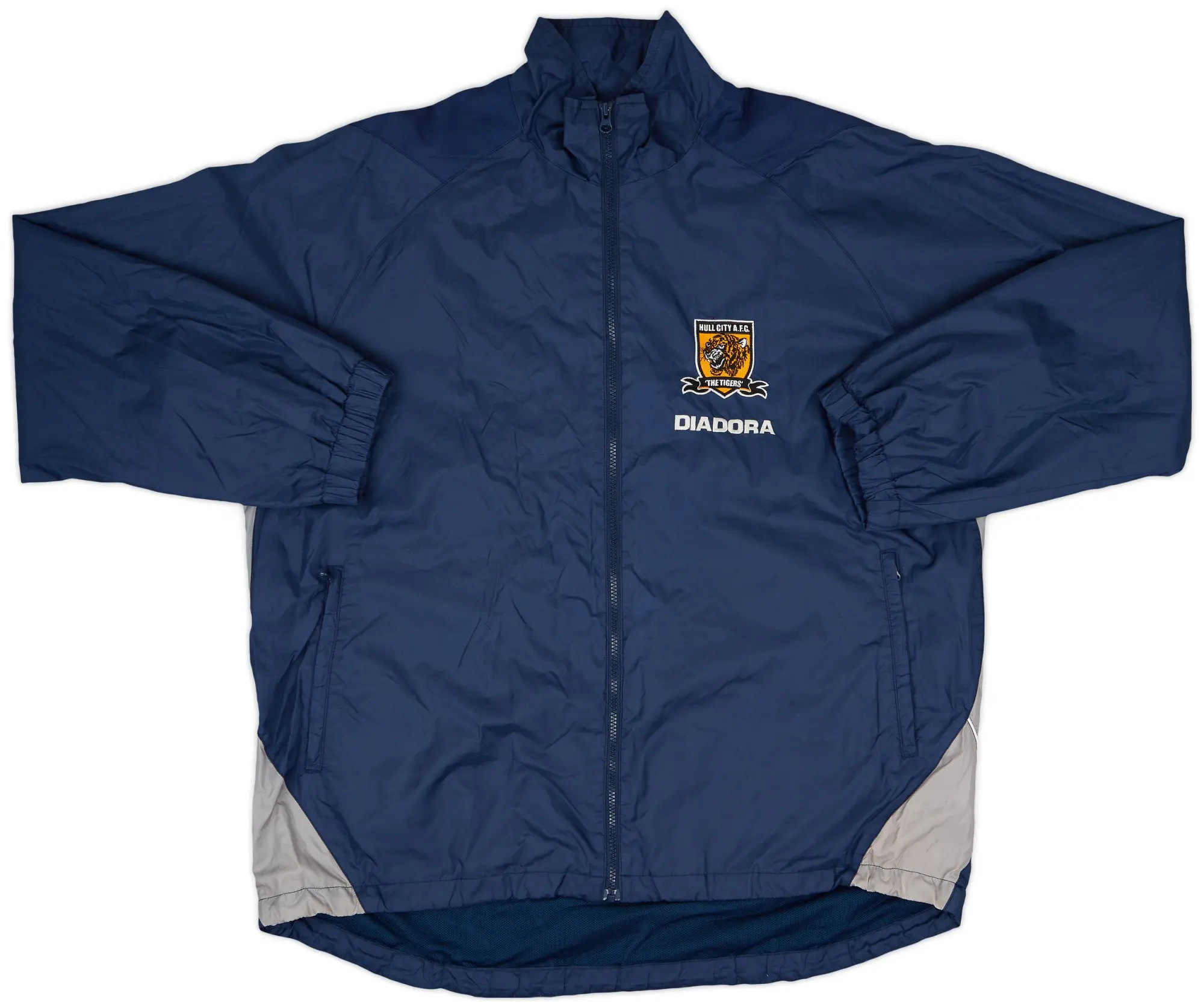 2004-05 Hull City Diadora Rain Jacket - 9/10 - (XL)