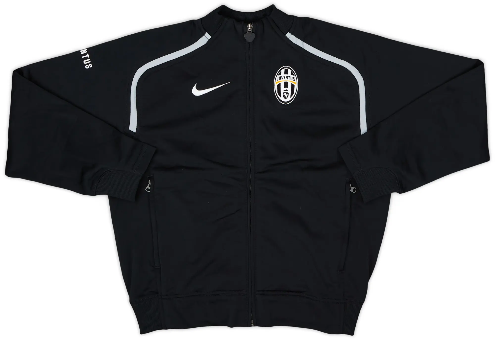 2006-07 Juventus Nike Track Jacket - 10/10 - (S.Boys)