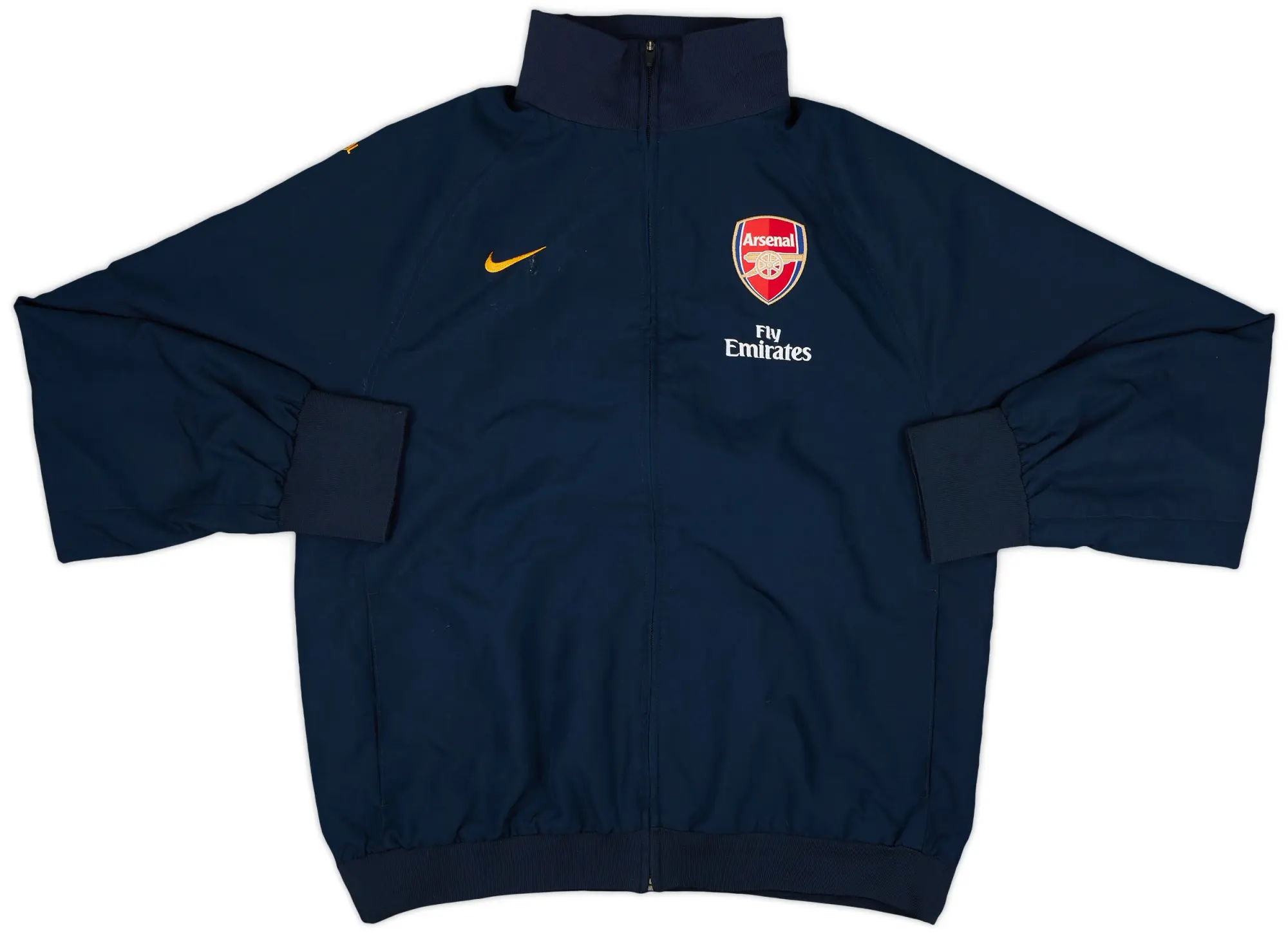 2008-09 Arsenal Nike Track Jacket - 7/10 - (L)