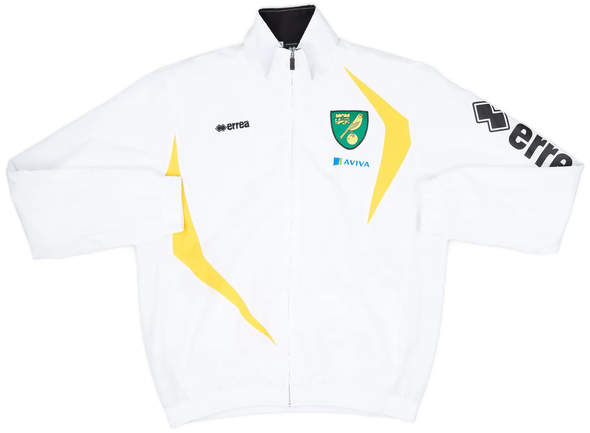 2014-15 Norwich Errea Track Jacket - 10/10 - (XL)
