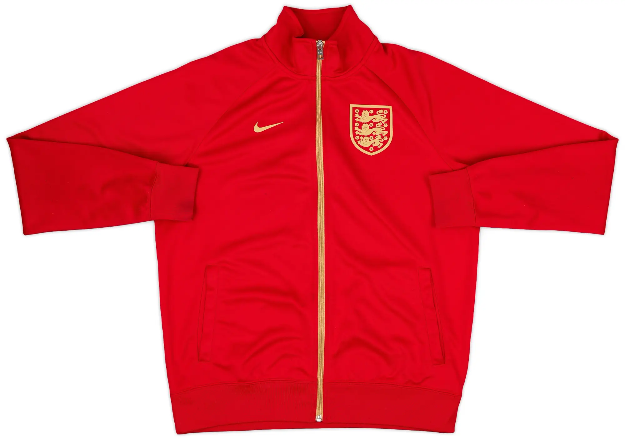2013-14 England Nike Track Jacket - 7/10 - (M)