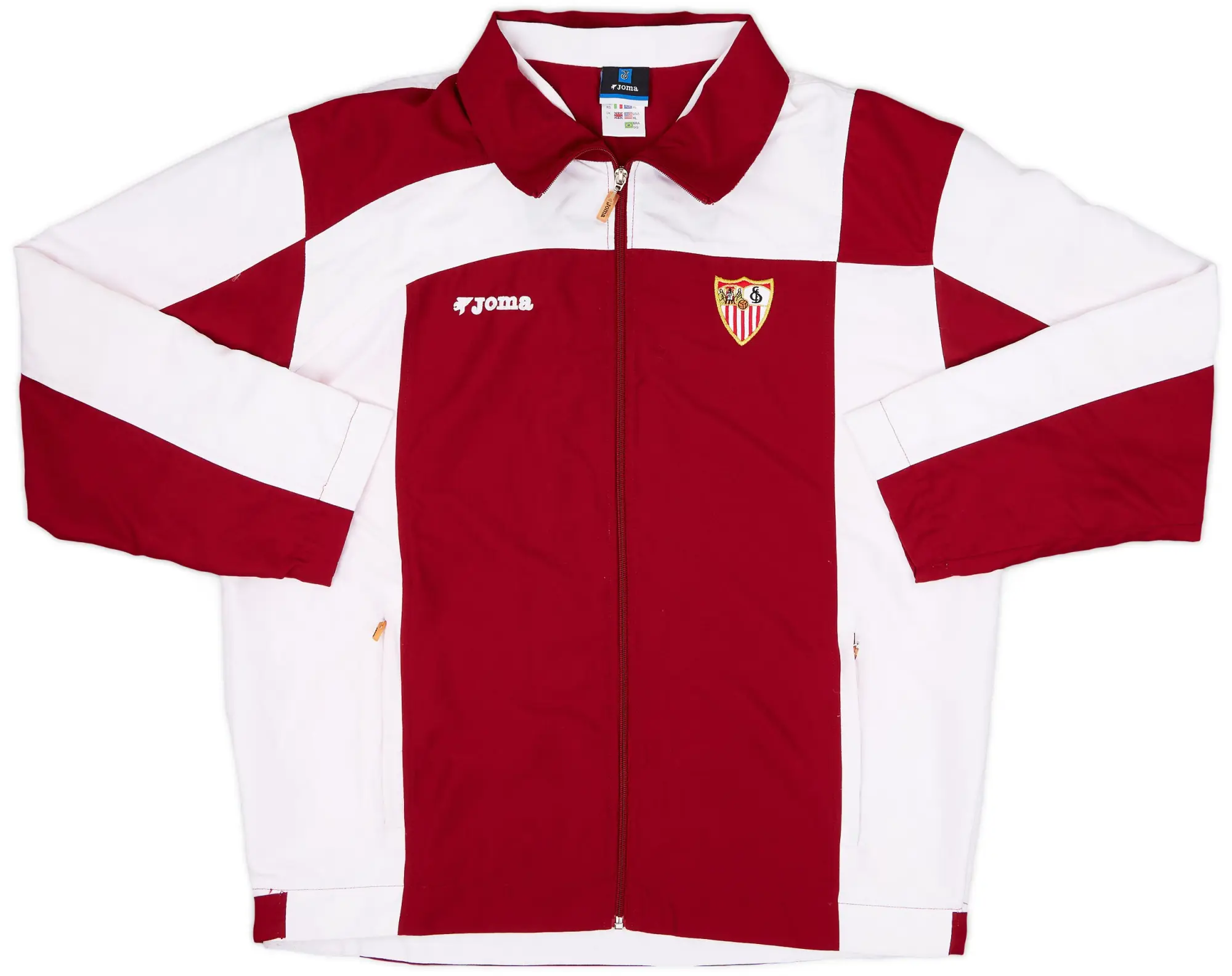 2004-05 Sevilla Joma Track Jacket - 6/10 - (L)