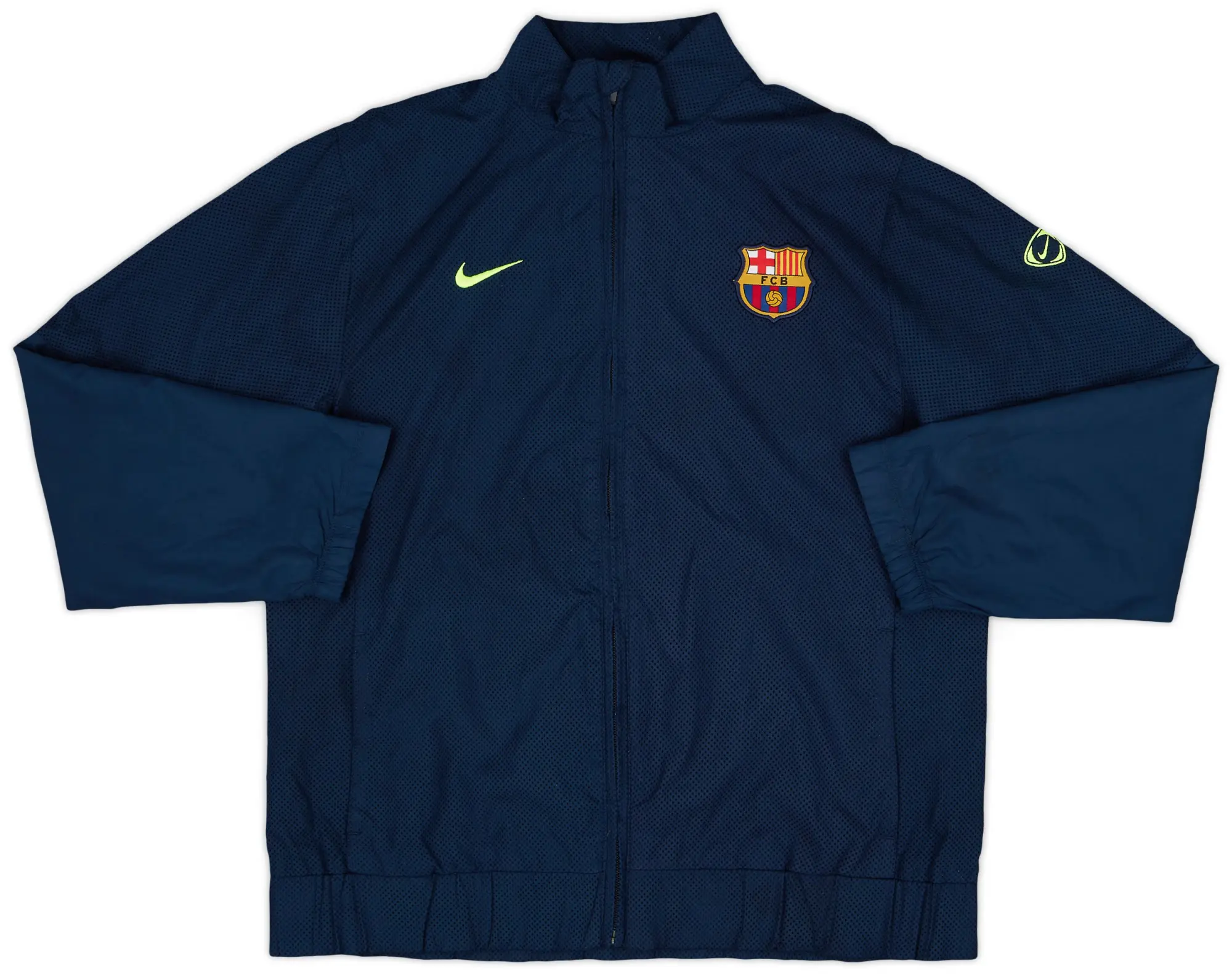 2009-10 Barcelona Nike Track Jacket - 9/10 - (XL.Boys)