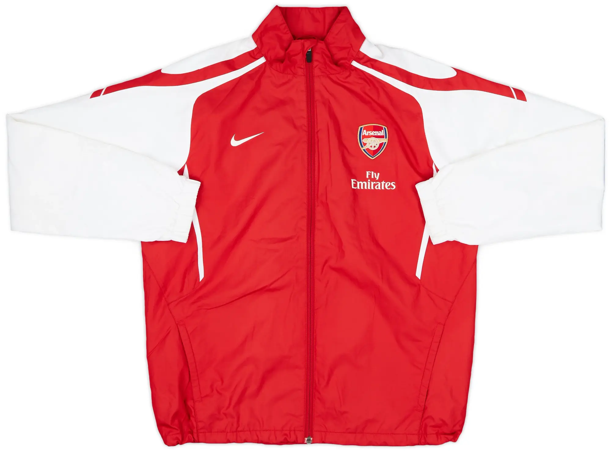 2010-11 Arsenal Nike Track Jacket - 8/10 - (XL.Boys)