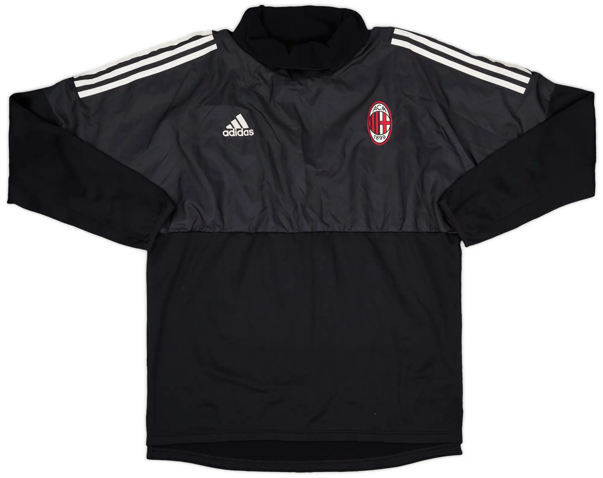 2017-18 AC Milan adidas Windbreaker - 9/10 - (L)