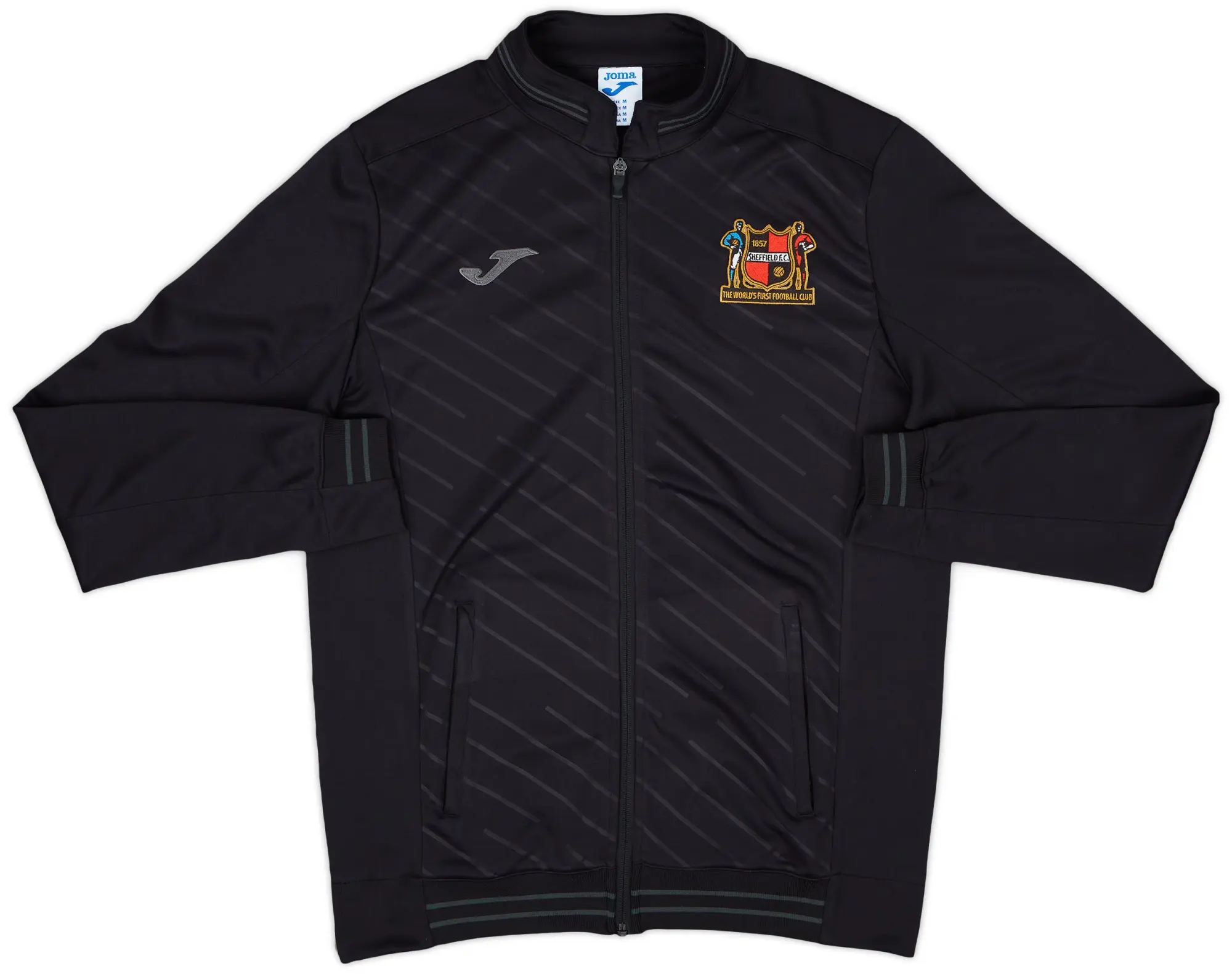 2017-18 Sheffield FC Joma Track Jacket - 9/10 - (M)