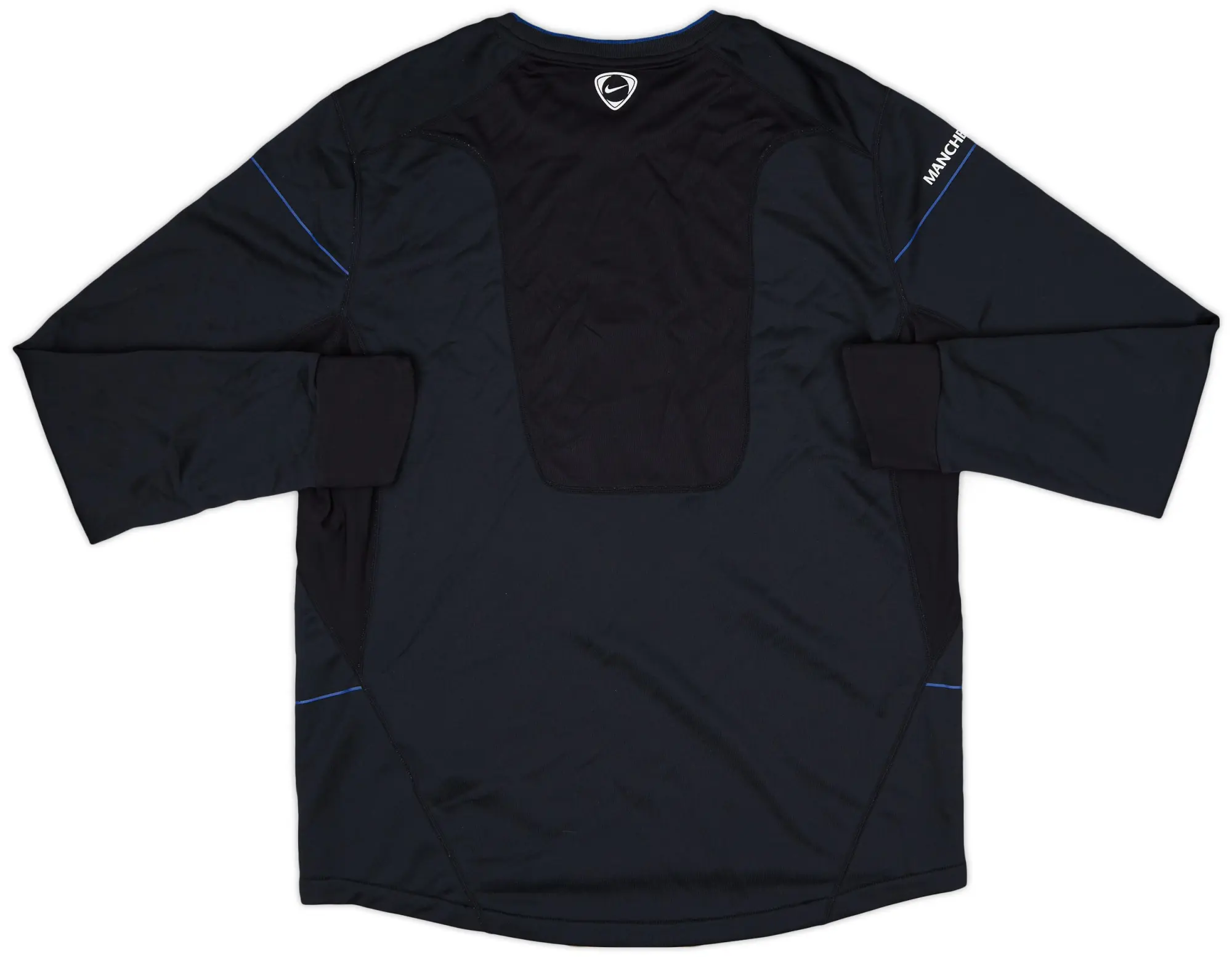 2008-09 Manchester United Nike Sweat Top - 9/10 - (L)
