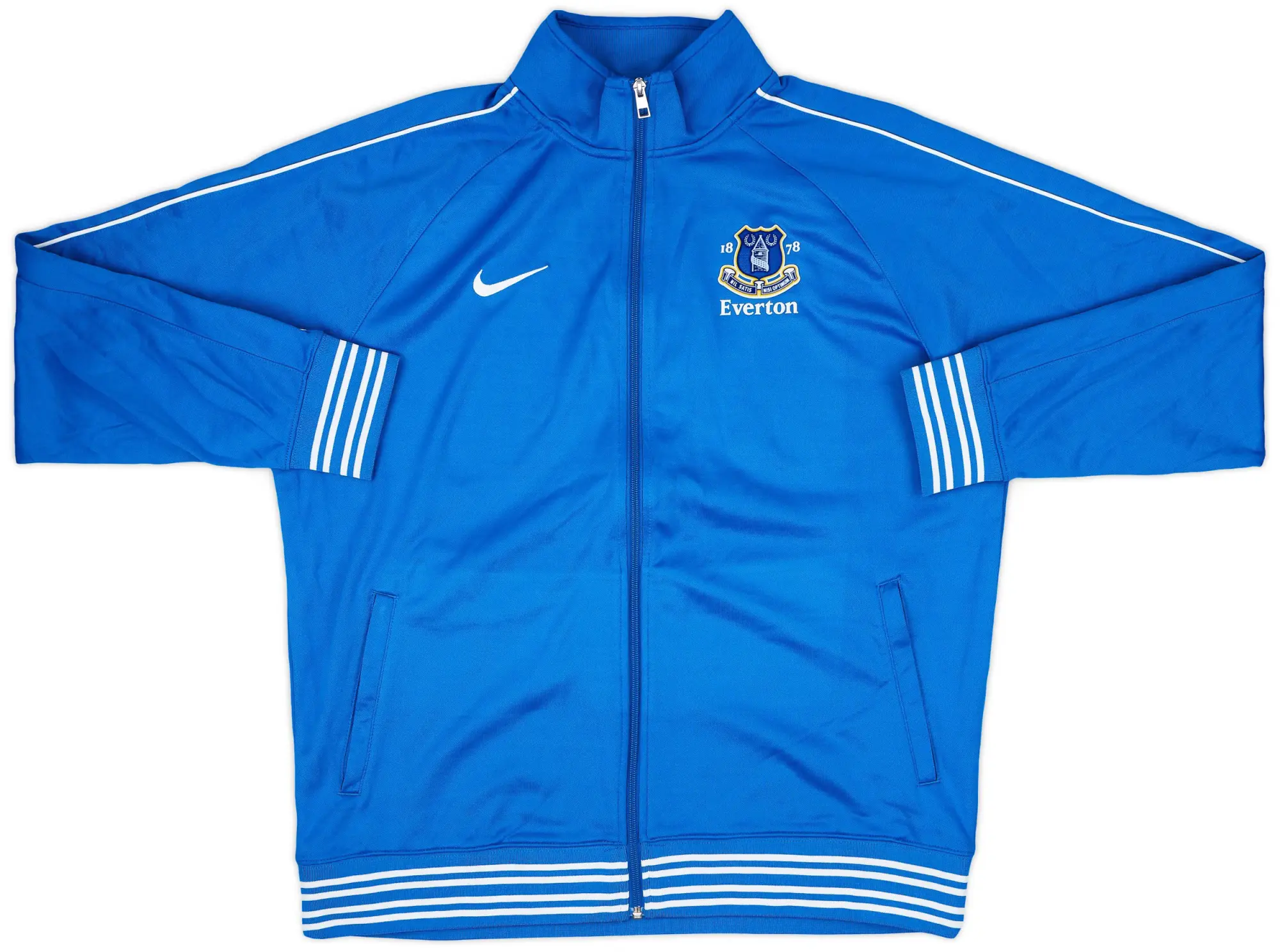 2012-13 Everton Nike Track Jacket - 9/10 - (XL)