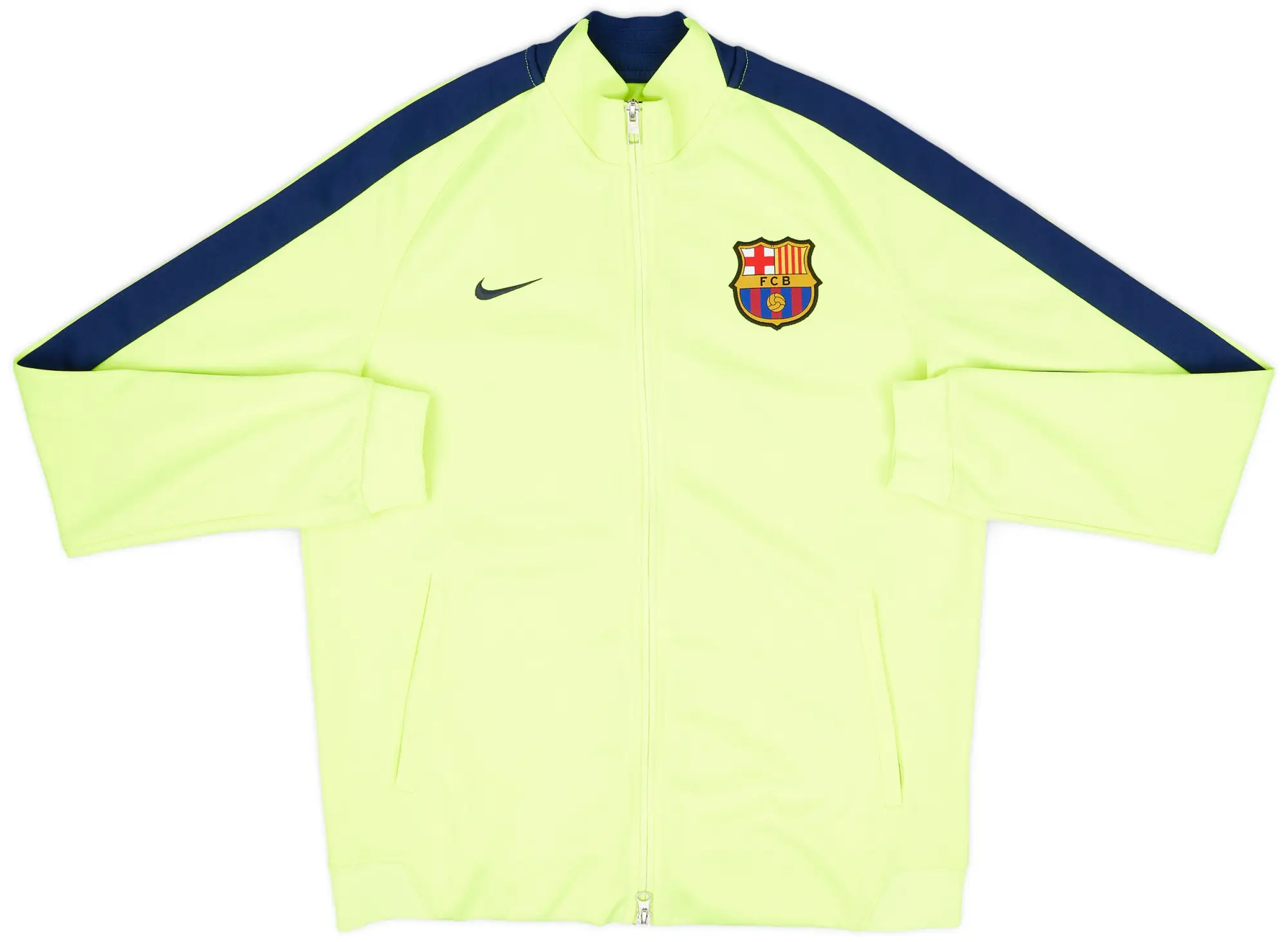 2014-15 Barcelona Nike Track Jacket - 9/10 - (M)