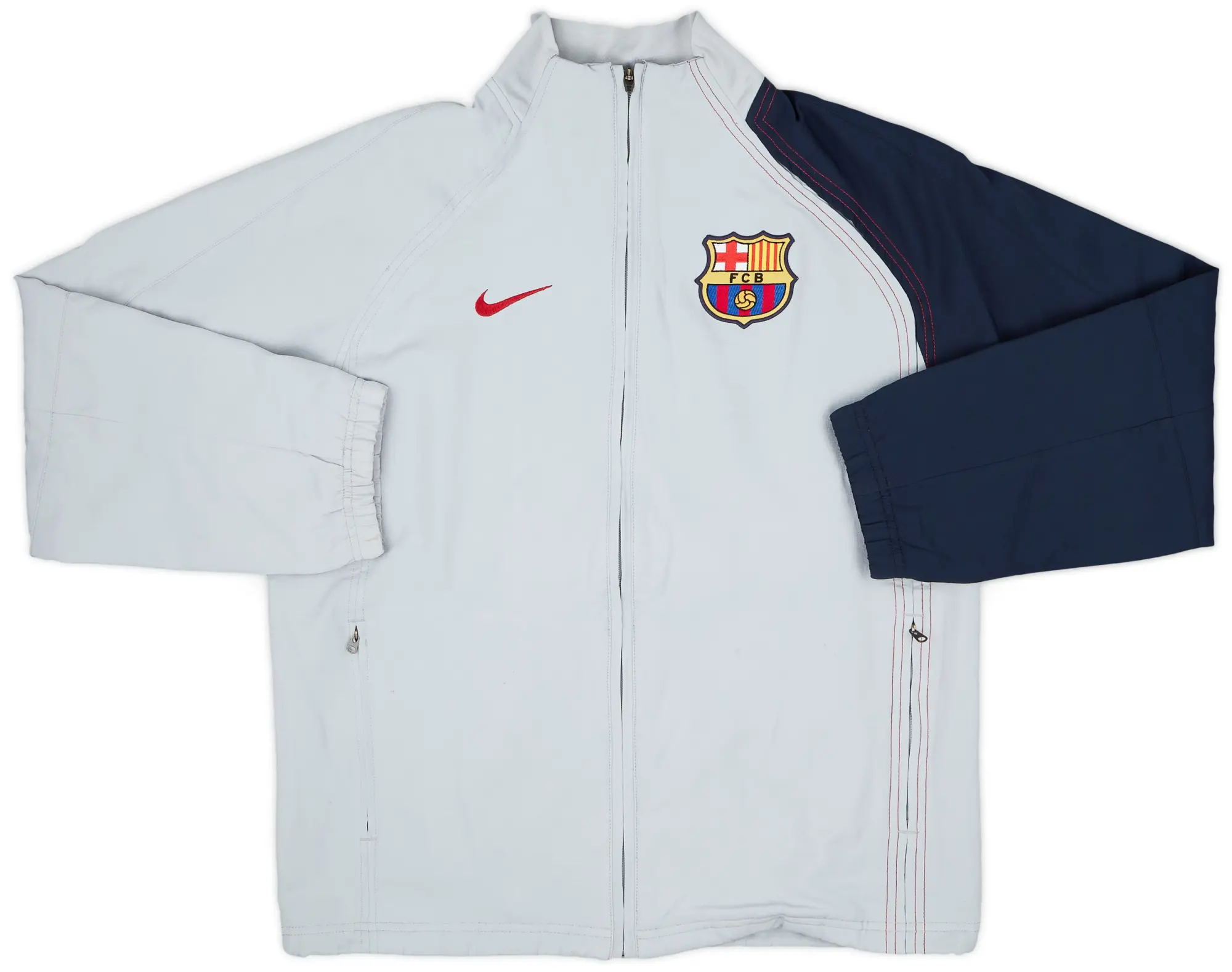 2004-05 Barcelona Nike Track Jacket - 9/10 - (S)