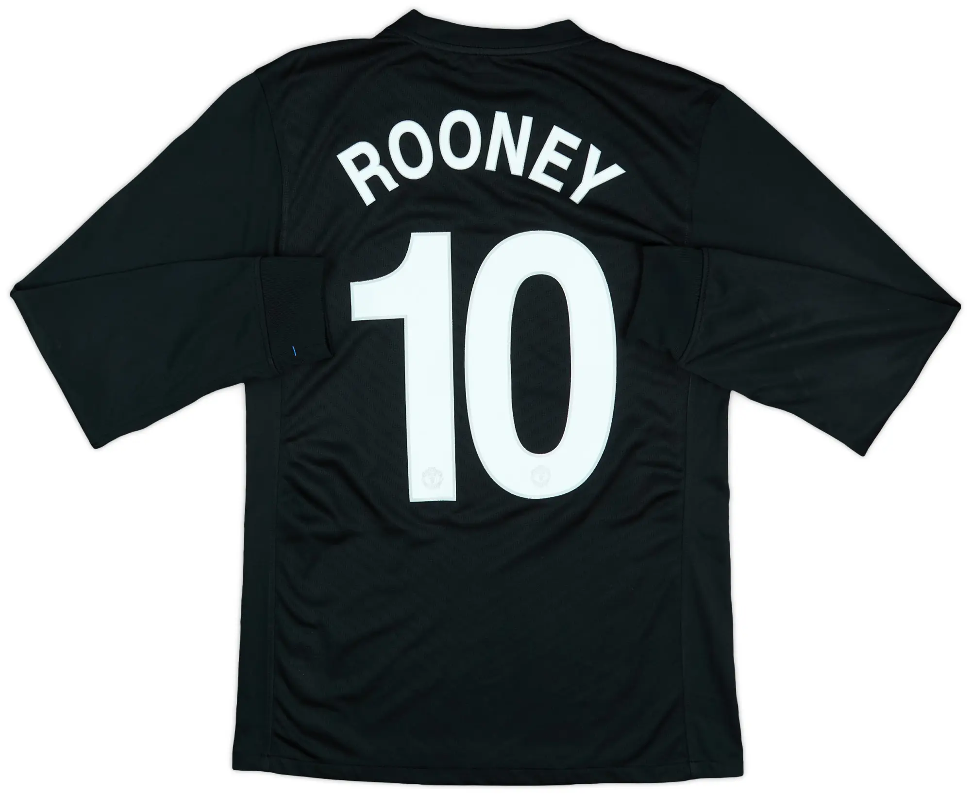 Nike 2009-10 Manchester United Away L/S Shirt Rooney #10 - 7/10 - (M)