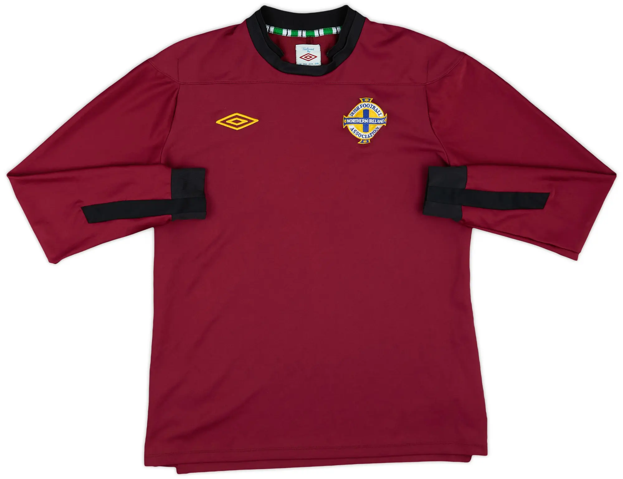 Umbro 2010-11 Northern Ireland GK Shirt - 8/10 - (M)