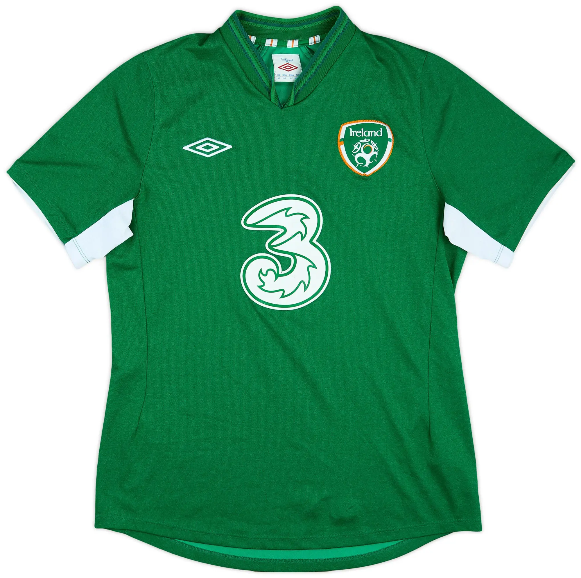 Umbro 2013-14 Ireland Home Shirt - 7/10 - (M)