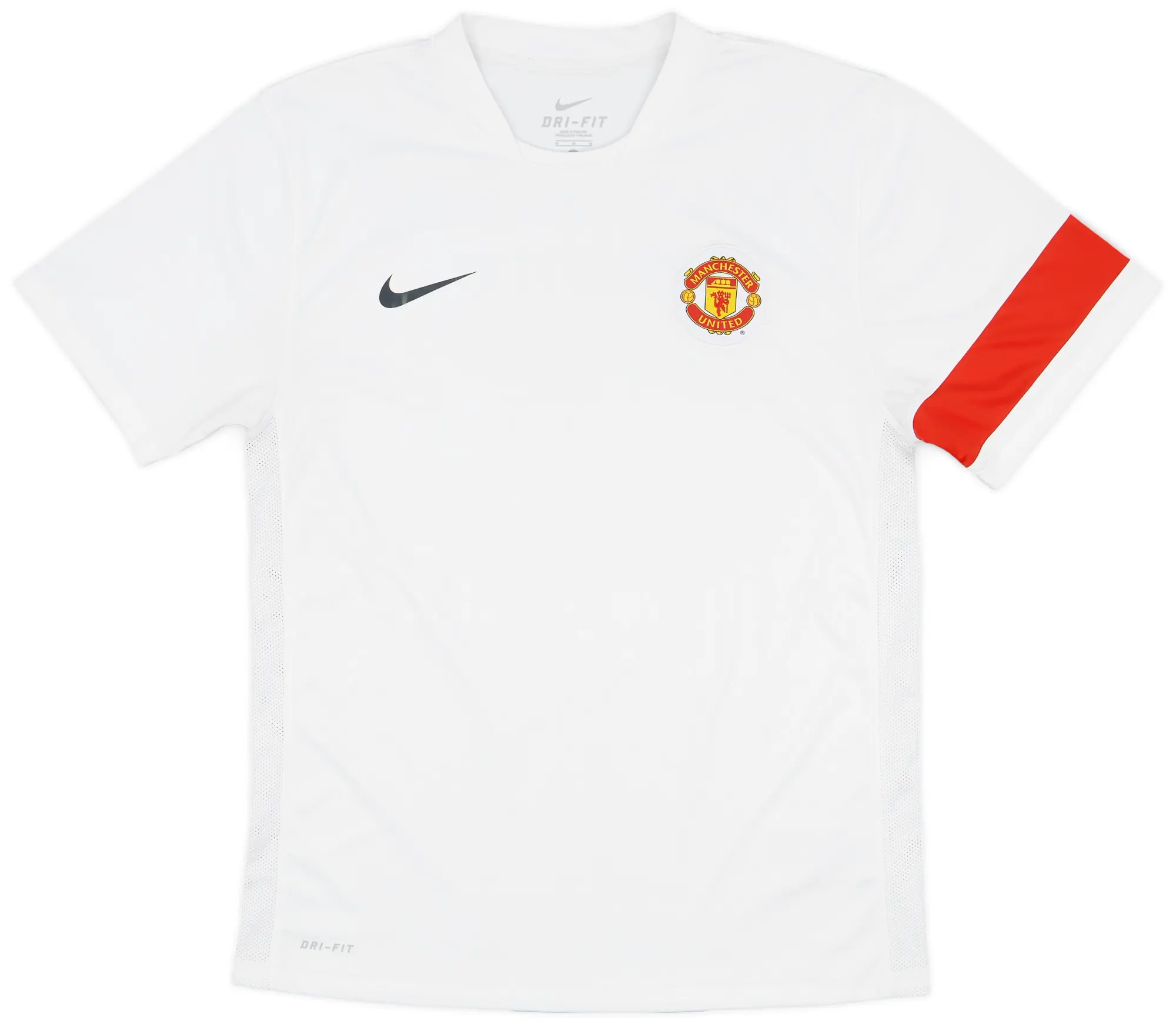 2010-11 Manchester United Nike Polo Shirt - 8/10 - (L)