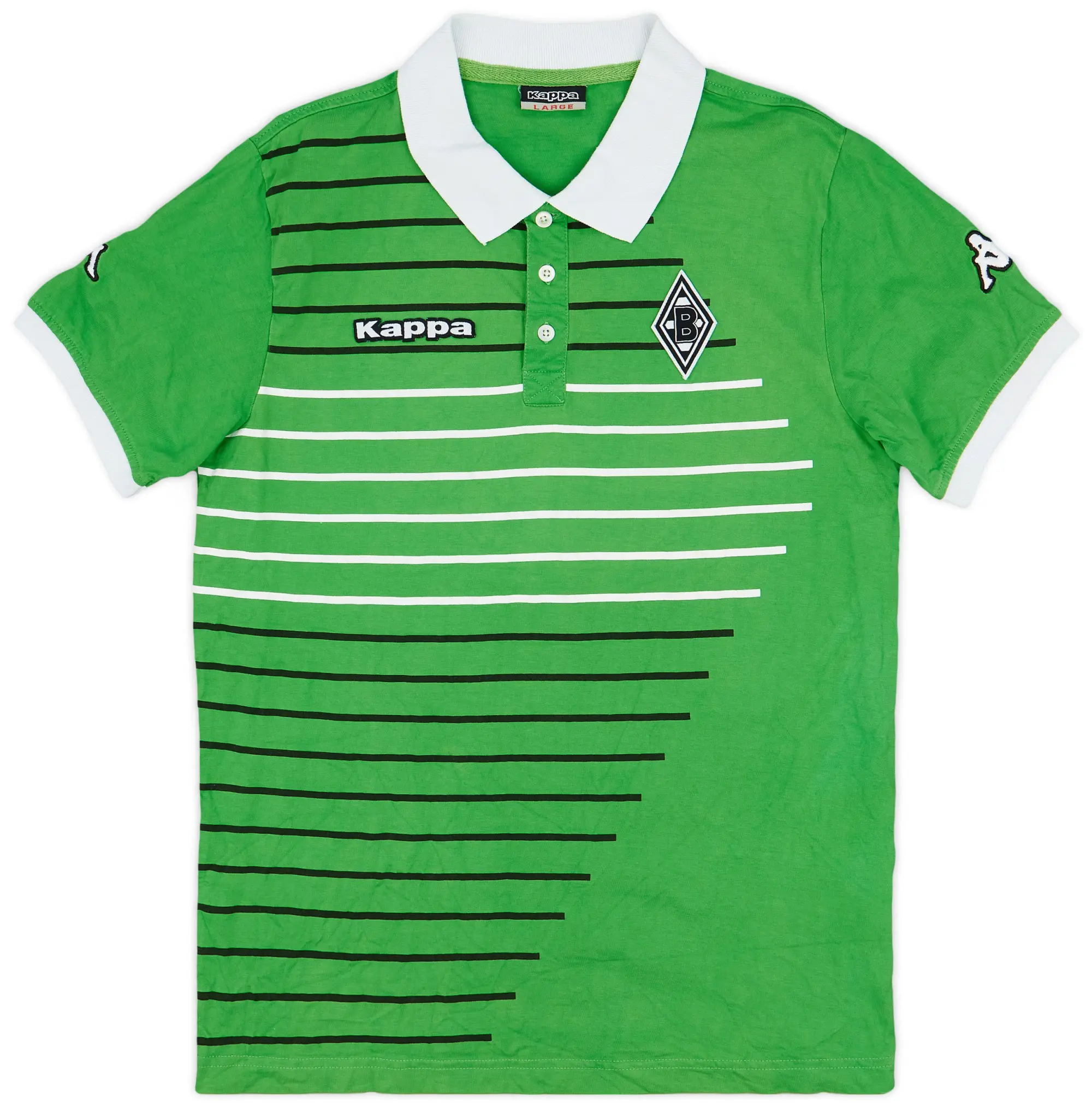 2013-14 Borussia Monchengladbach Kappa Polo Shirt - 8/10 - (L)