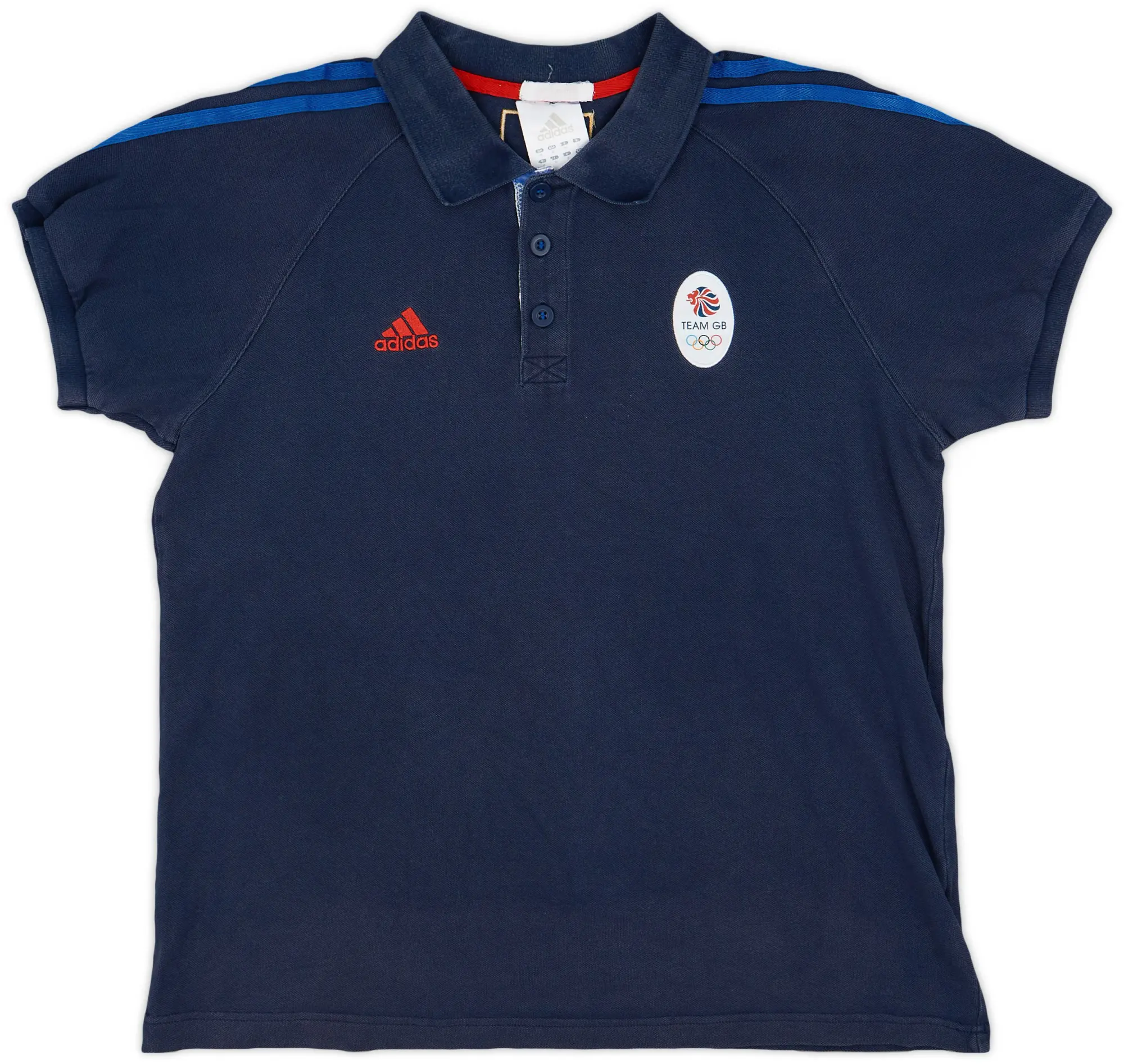 adidas 2012 Team GB Olympic Polo Shirt - 6/10 - (M)