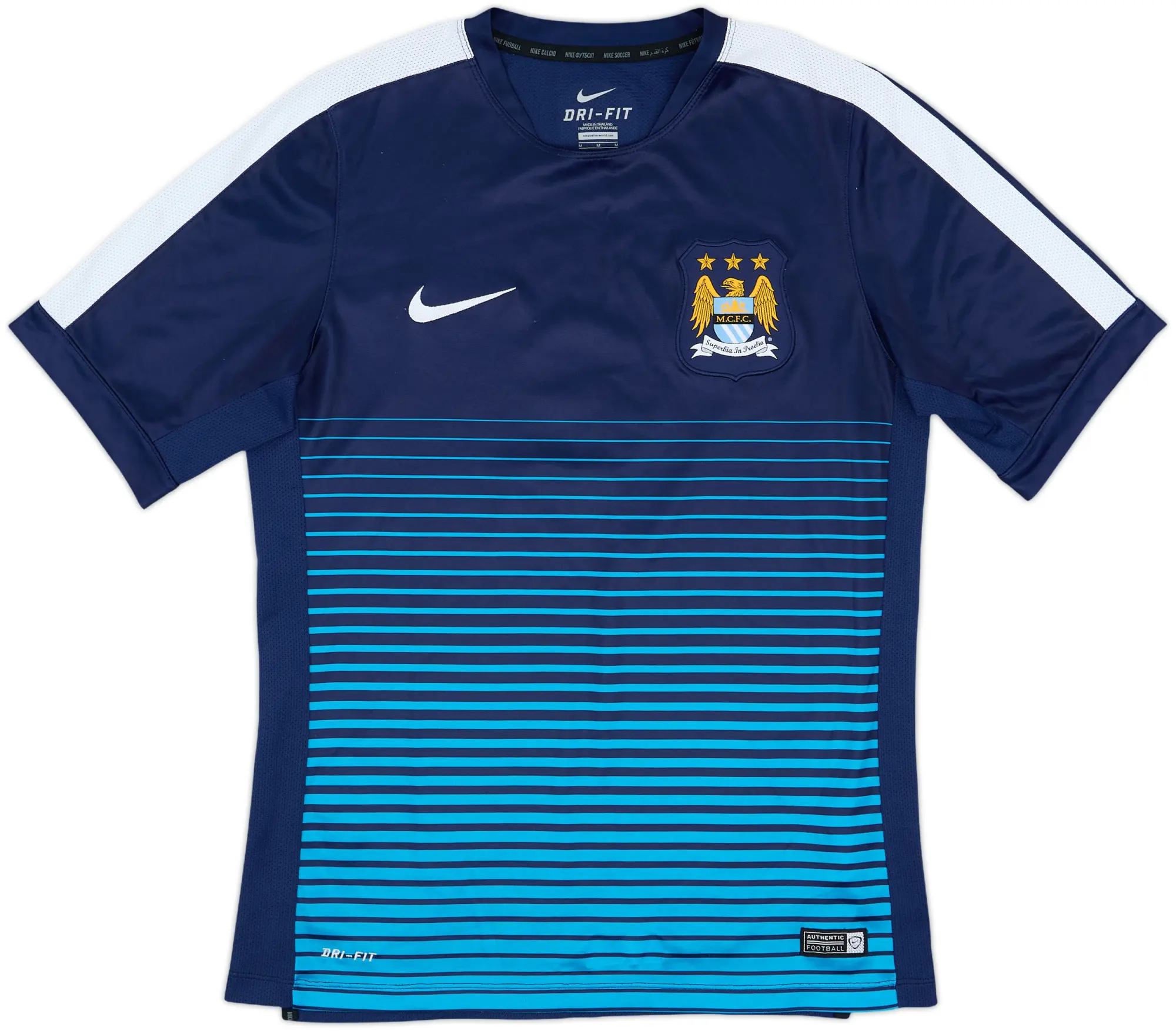 2014-15 Manchester City Nike Training Shirt - 8/10 - (L)