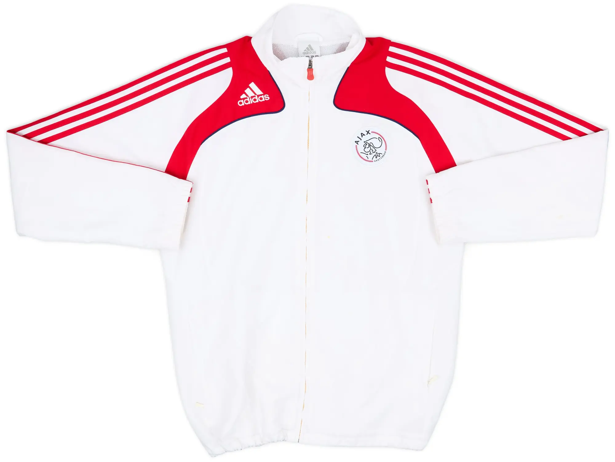 2009-10 Ajax adidas Track Jacket - 7/10 - (M)