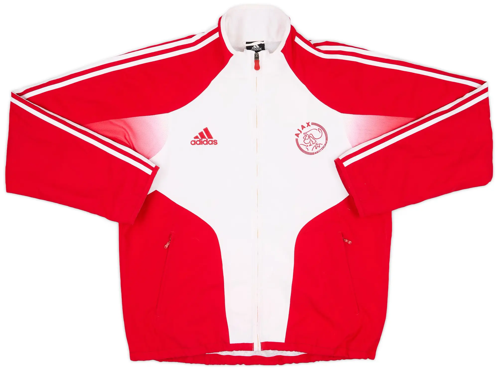 2004-05 Ajax adidas Track Jacket - 8/10 - (M)