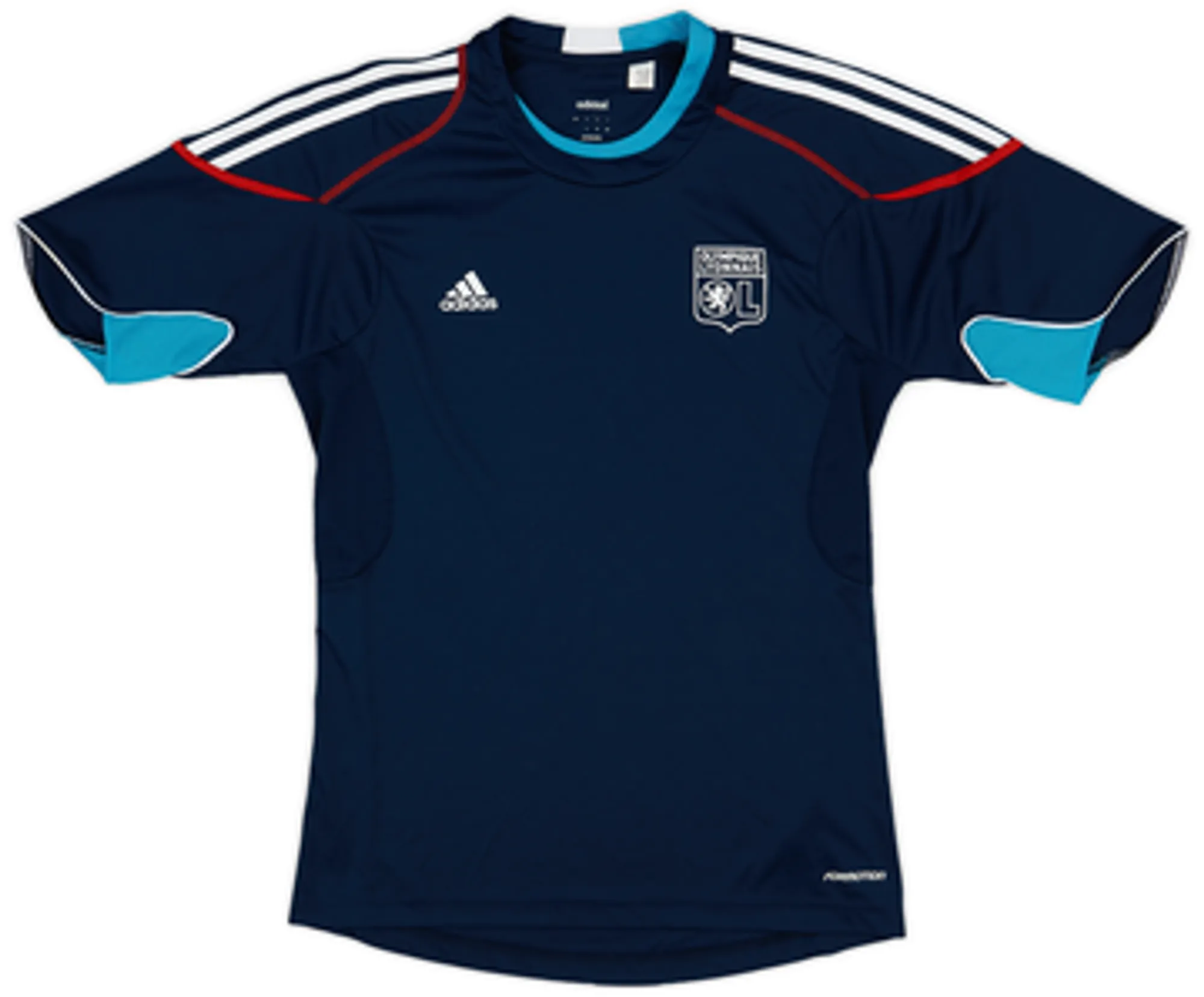 adidas Lyon Mens SS Home Shirt 2010/11