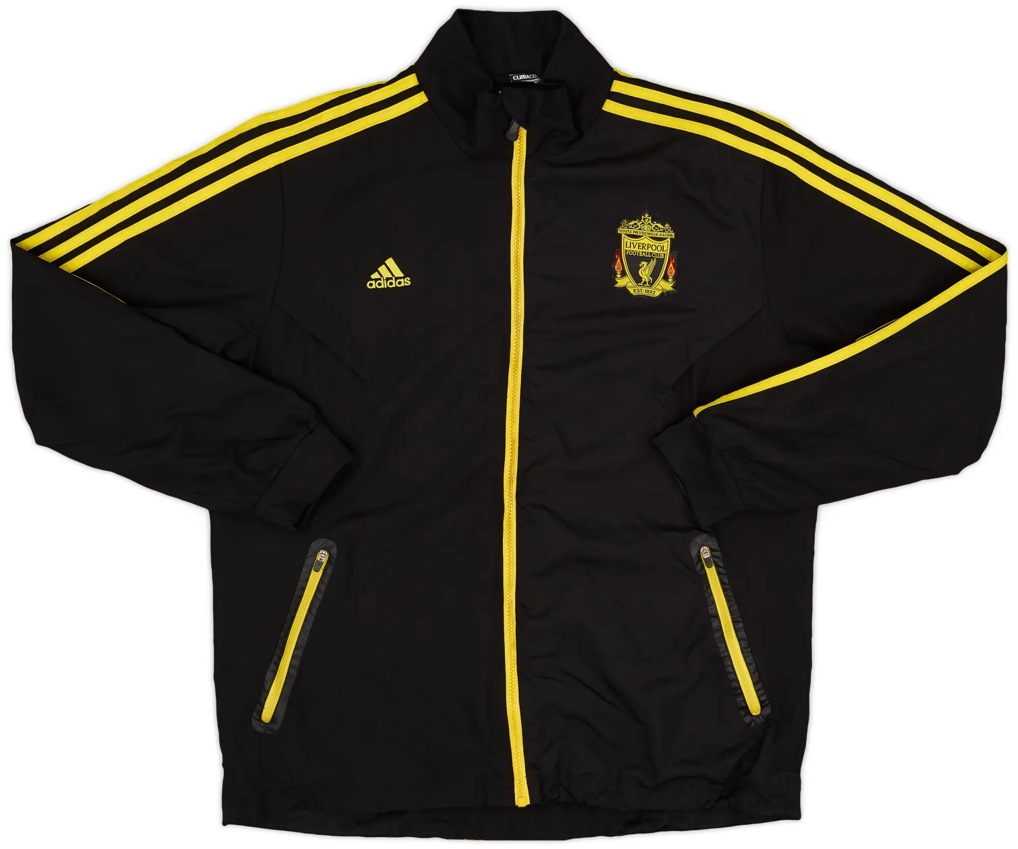 2010-11 Liverpool adidas Track Jacket - 9/10 - (L)