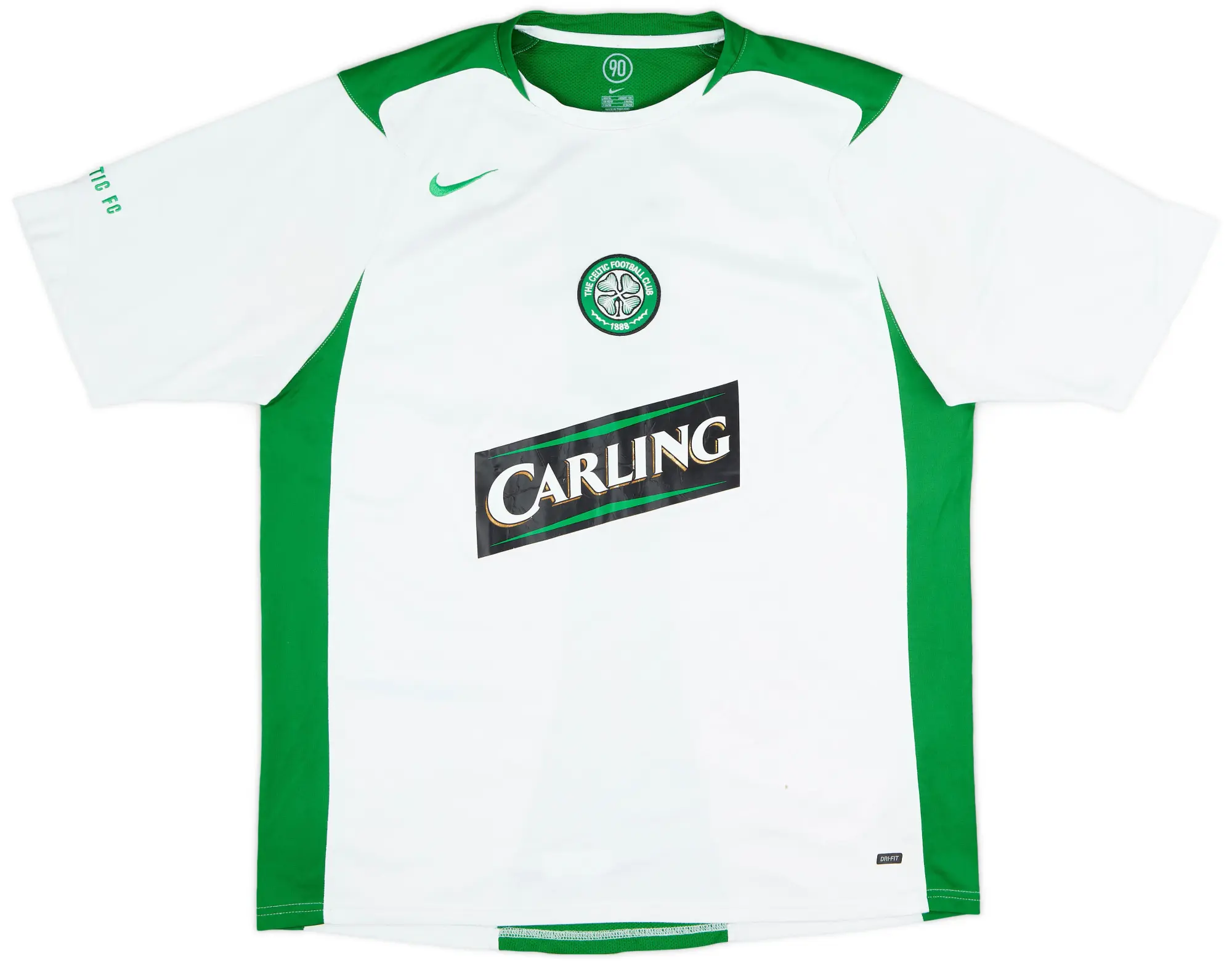 2006-07 Celtic Nike Training Shirt - 5/10 - (L)