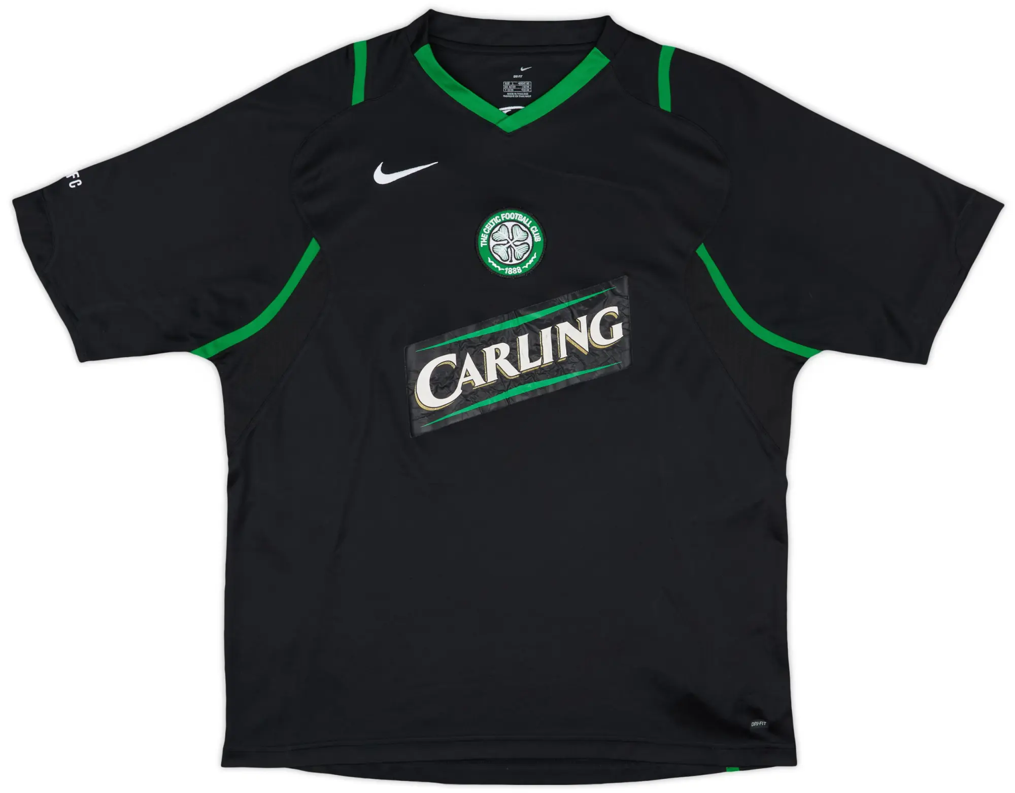 2006-07 Celtic Nike Training Shirt - 5/10 - (L)
