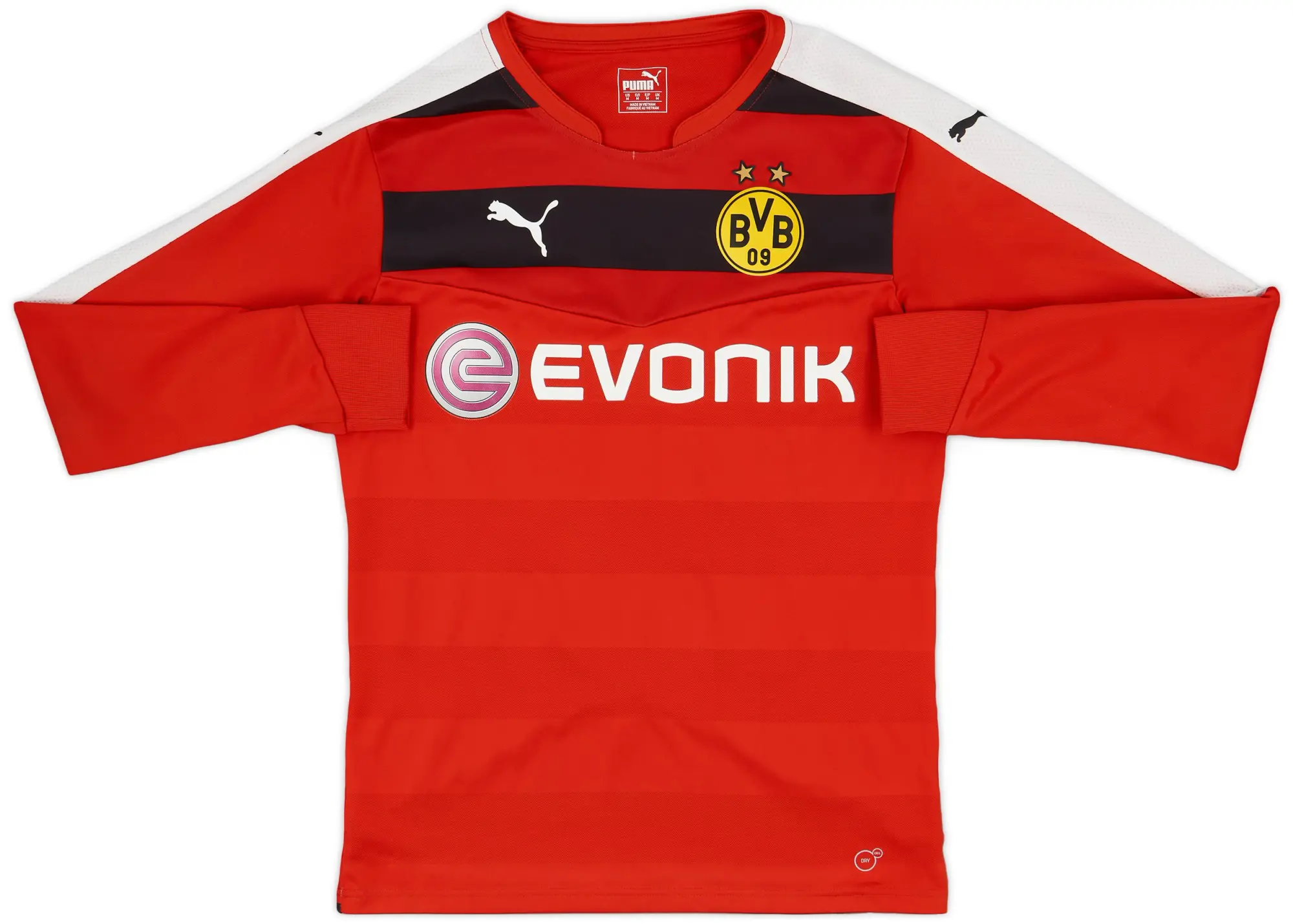 Puma 2015-16 Borussia Dortmund GK Shirt - 6/10 - (M)