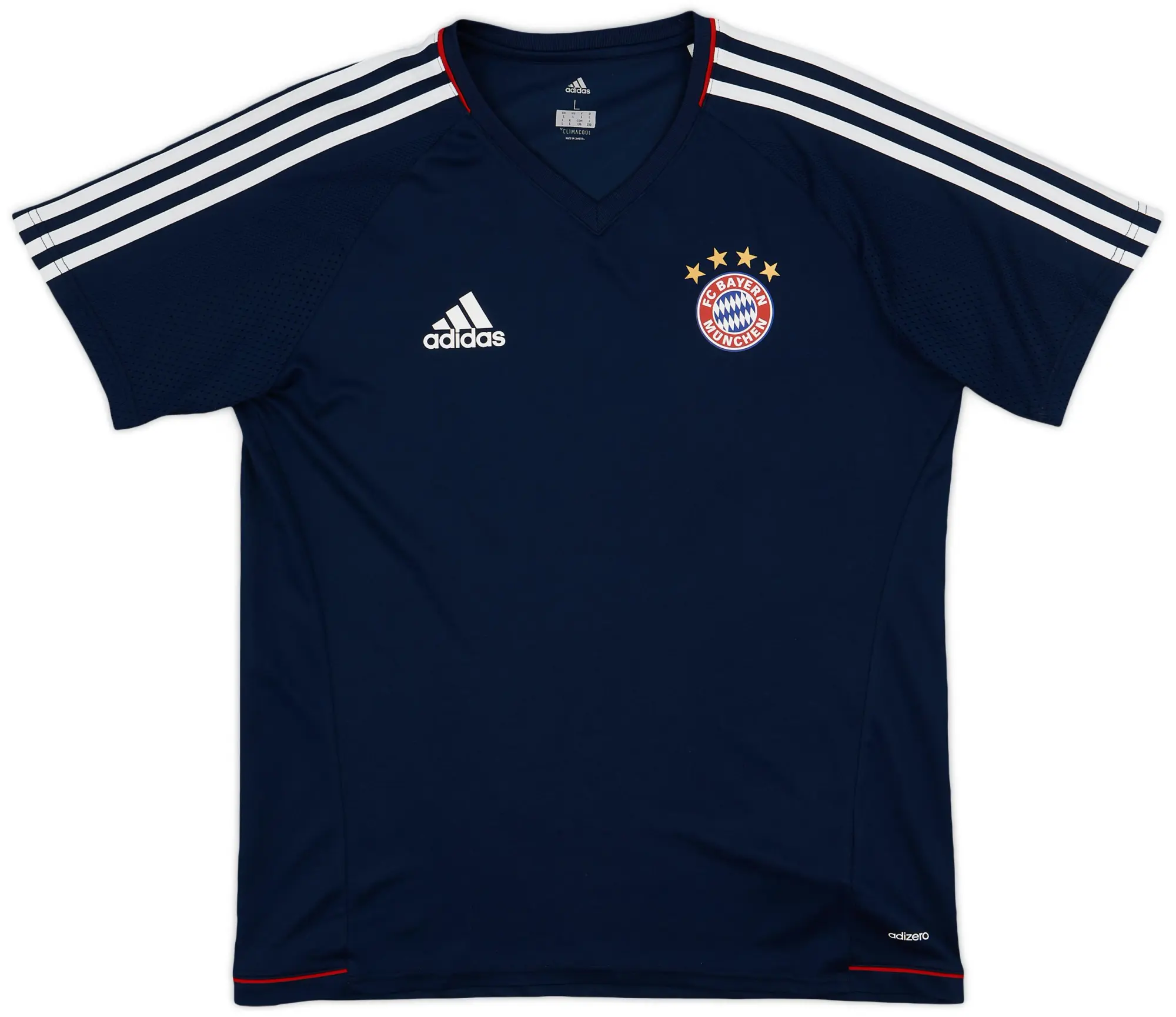 2017-18 Bayern Munich adidas Training Shirt - 8/10 - (L)
