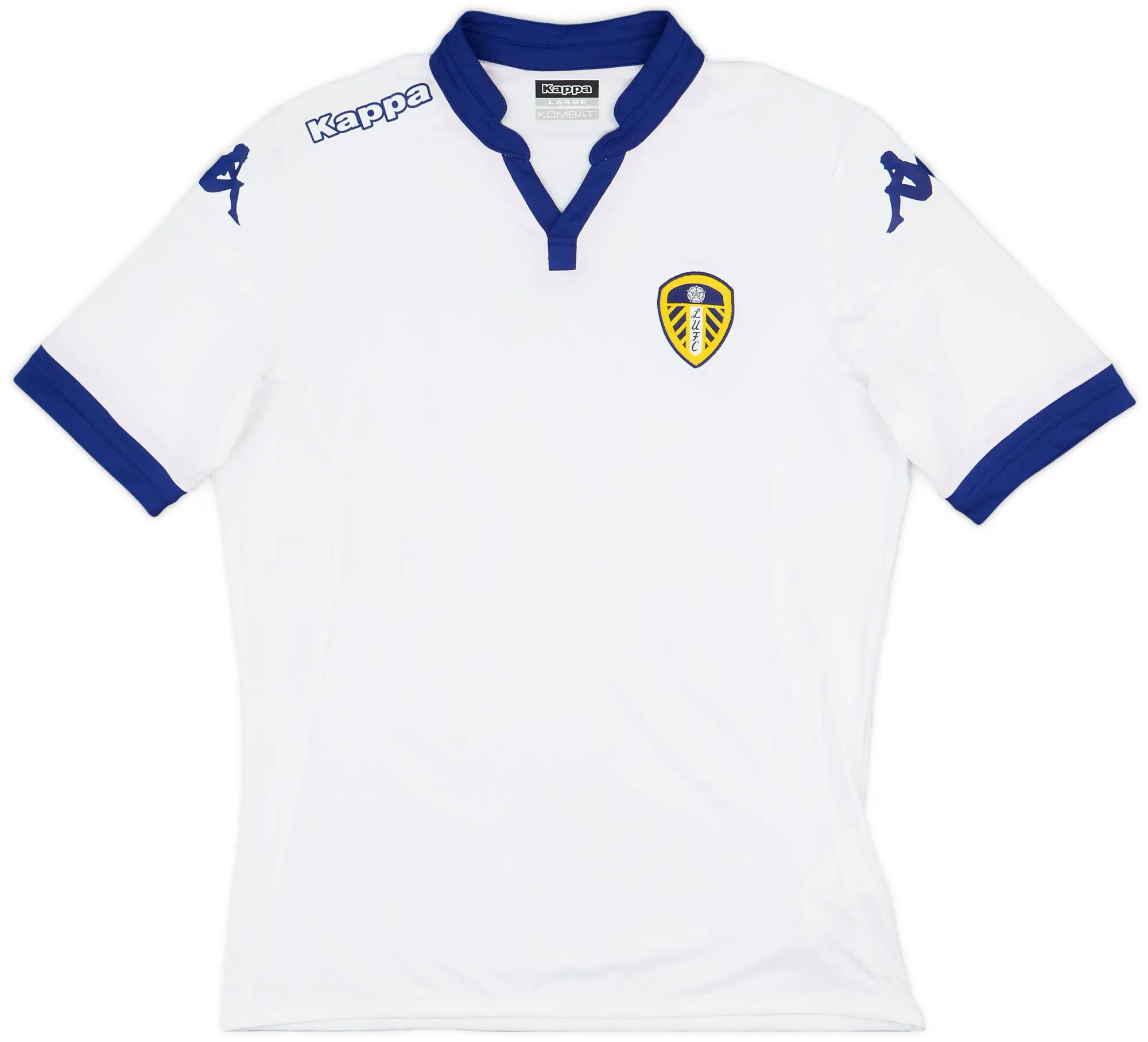 Kappa 2015-16 Leeds United Home Shirt - 5/10 - (L)