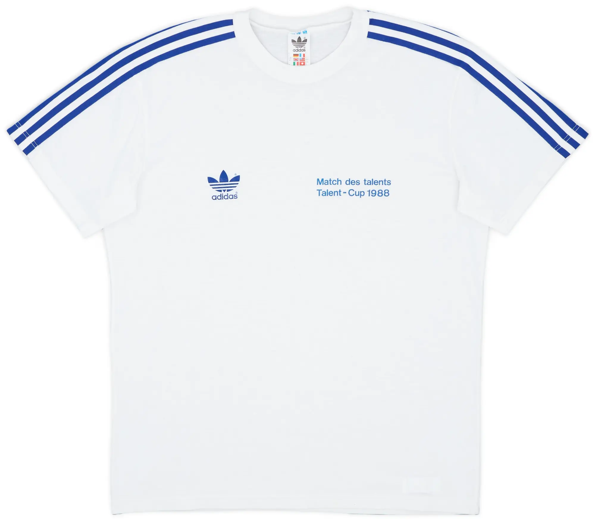 1980s adidas Template Shirt - 9/10 - (M)
