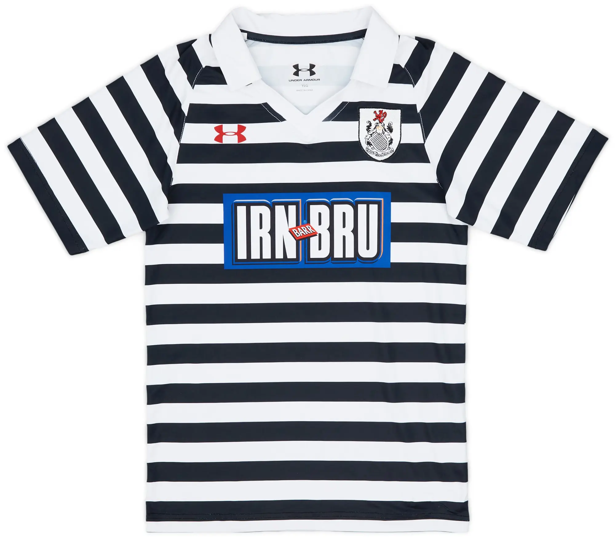 Under Armour 2013-16 Queen's Park Home Shirt - 9/10 - (L.Boys)