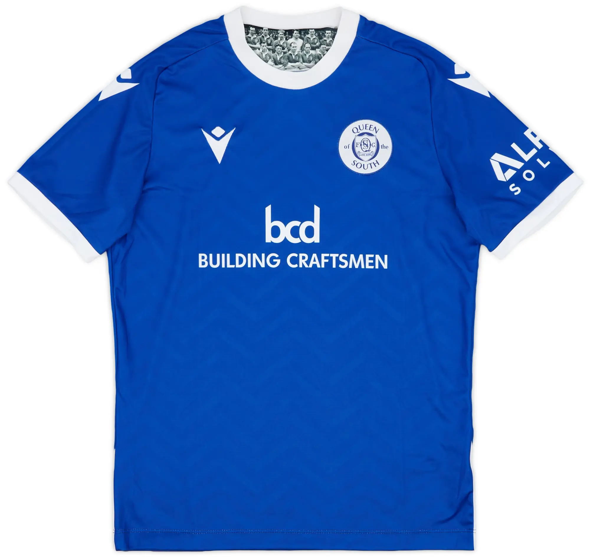 Macron 2022-23 Queen of the South Home Shirt - 9/10 - (S)