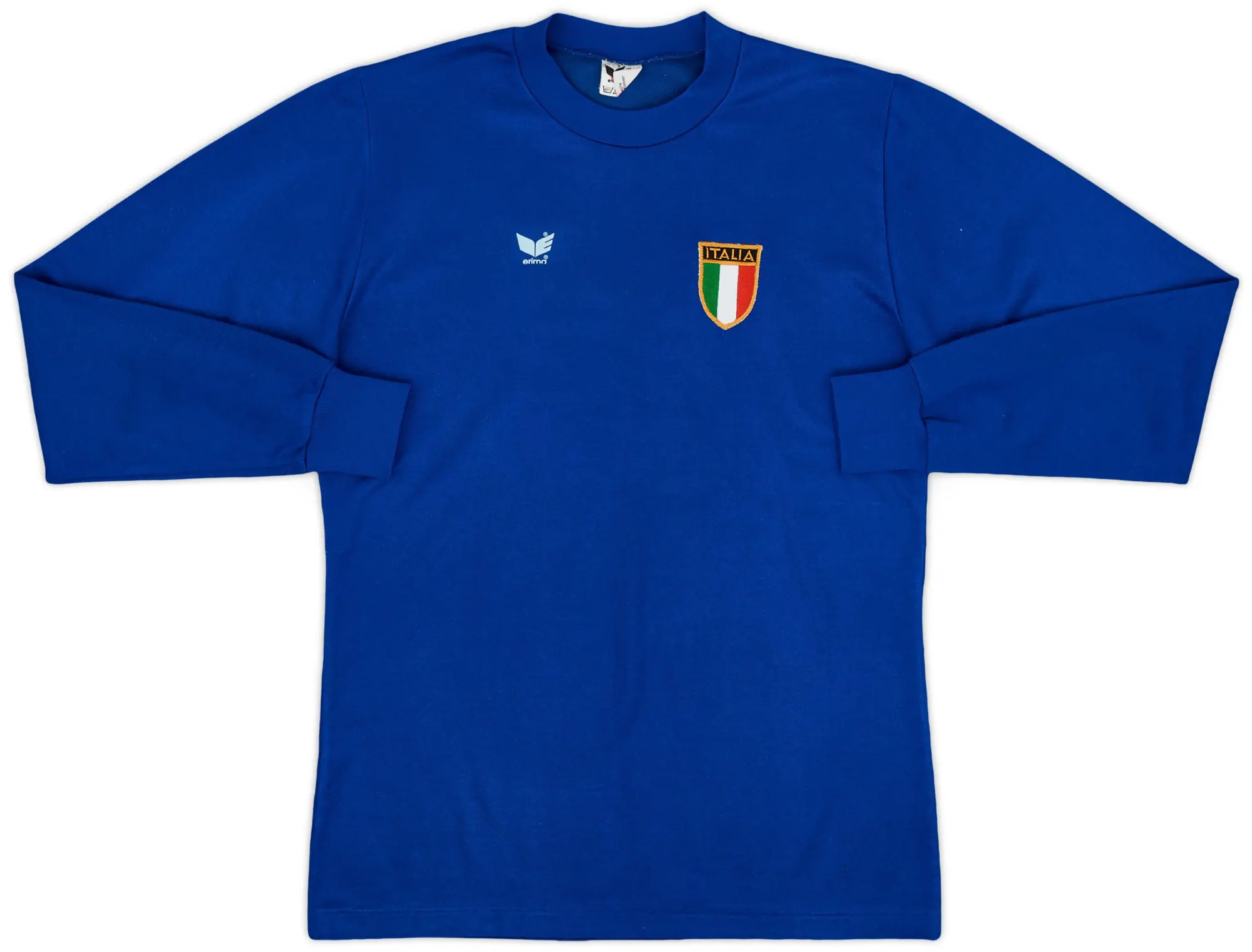 Home 1990s Erima Template L/S Shirt (Italy) - 8/10 - (M)