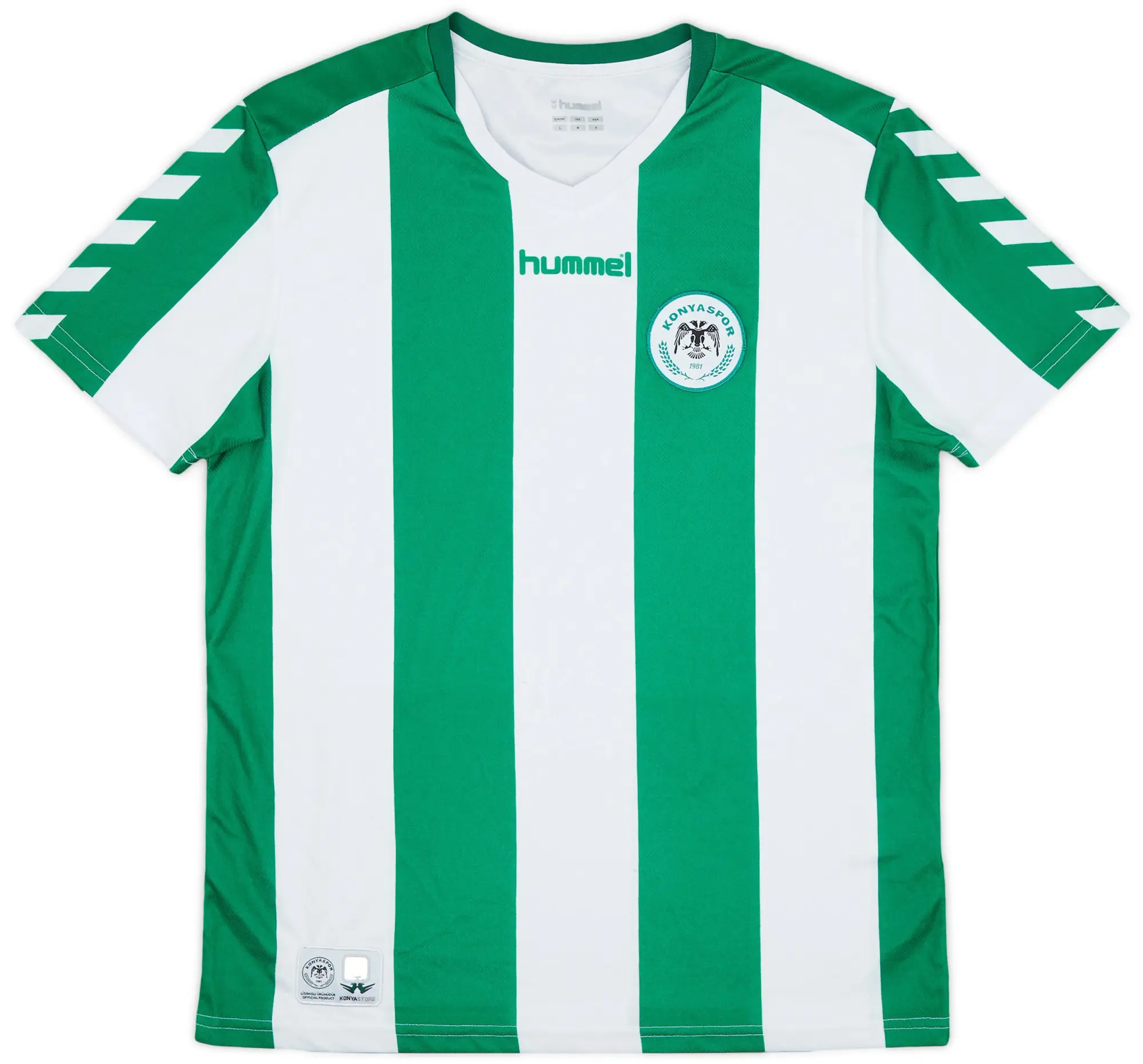 Hummel 2014-15 Konyaspor Home Shirt - 6/10 - (L)