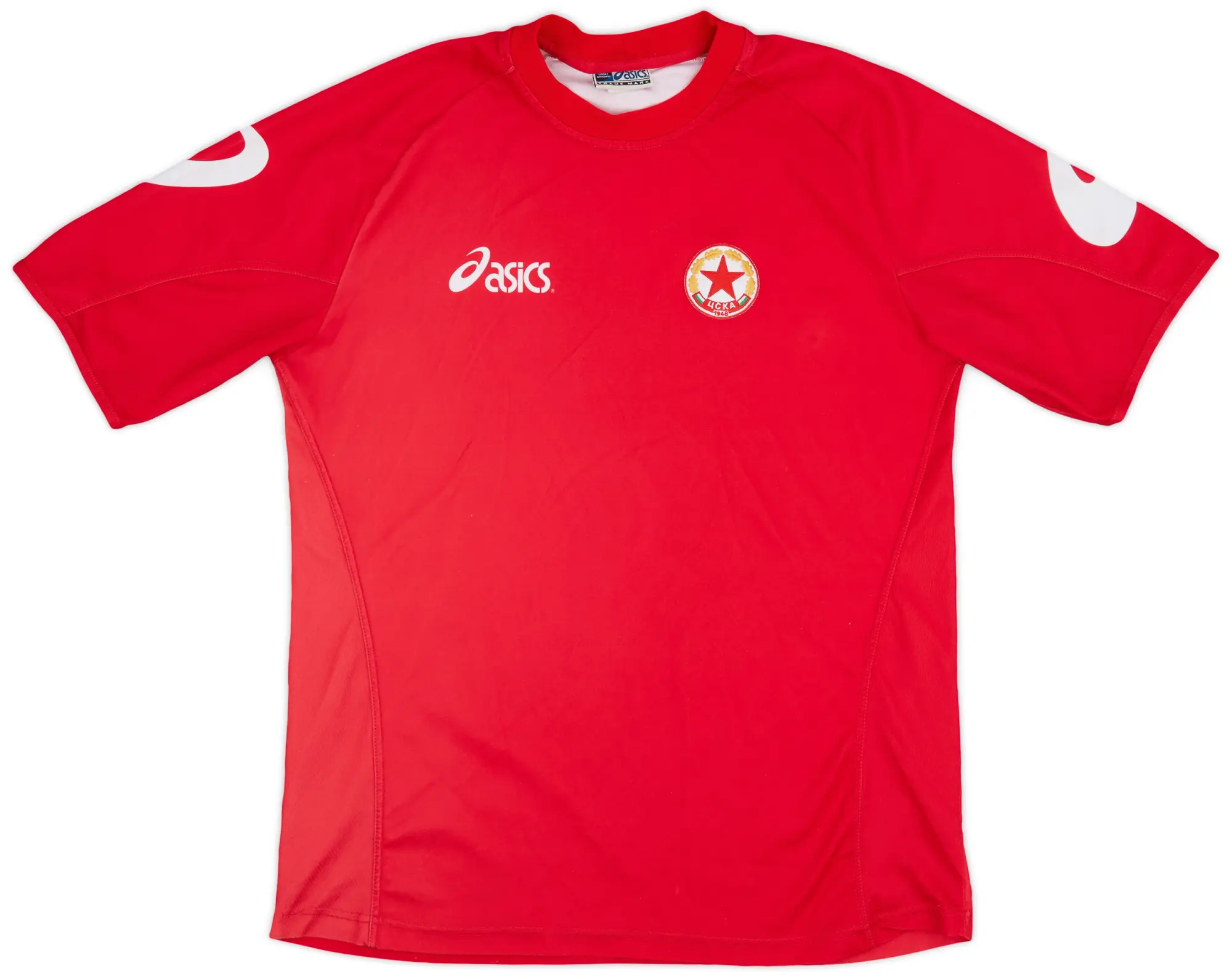2003-04 CSKA Sofia Asics Training Shirt - 8/10 - (XL)