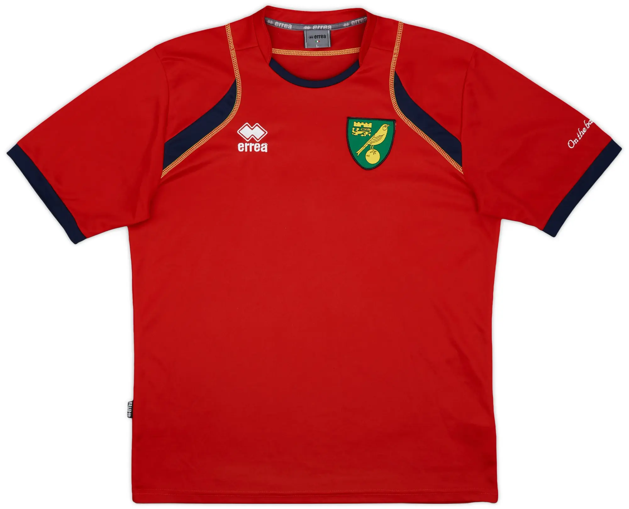 2011-12 Norwich Errea Training Shirt - 7/10 - (L)