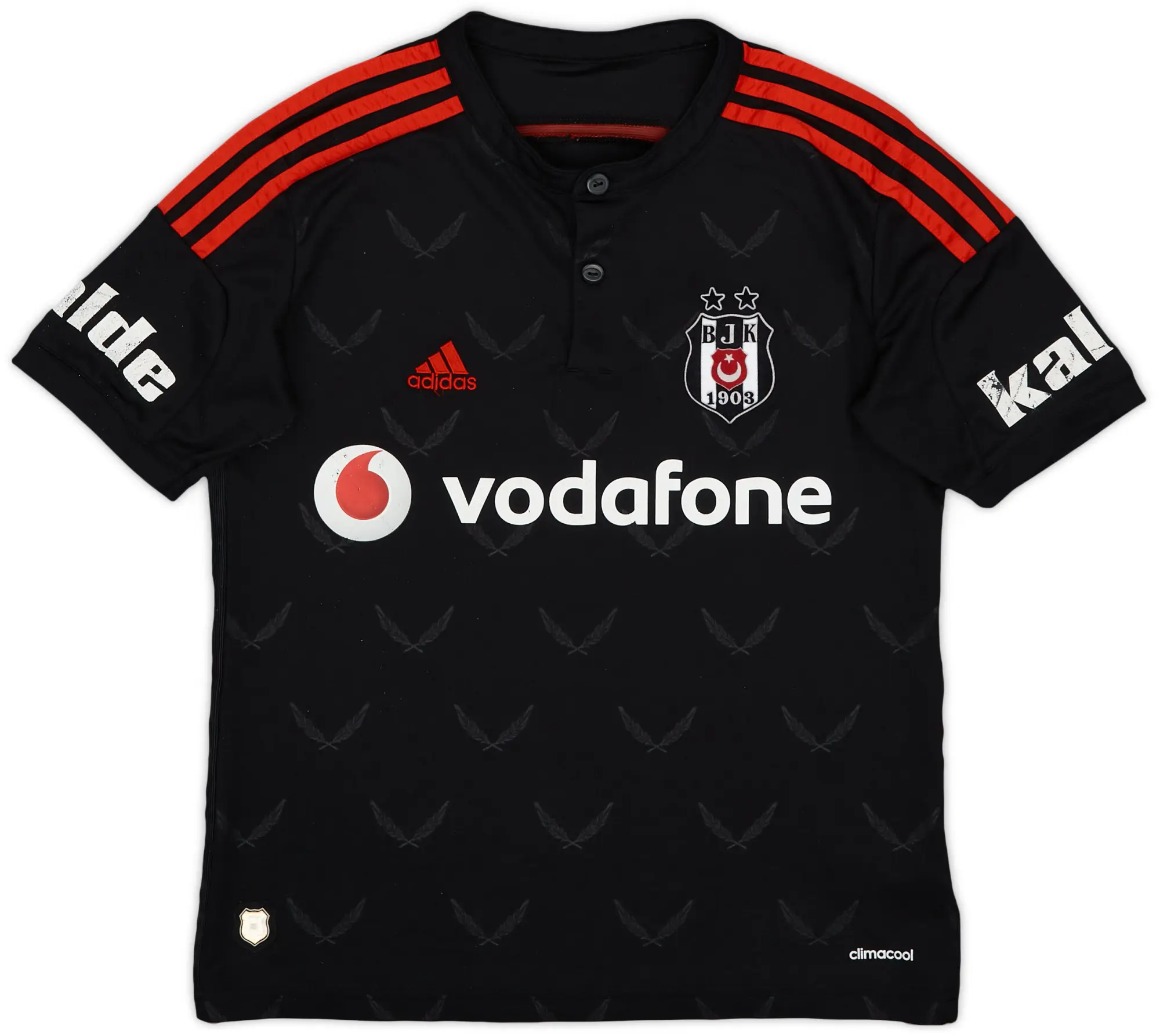 adidas 2014-15 Besiktas Away Shirt - 6/10 - (L.Boys)