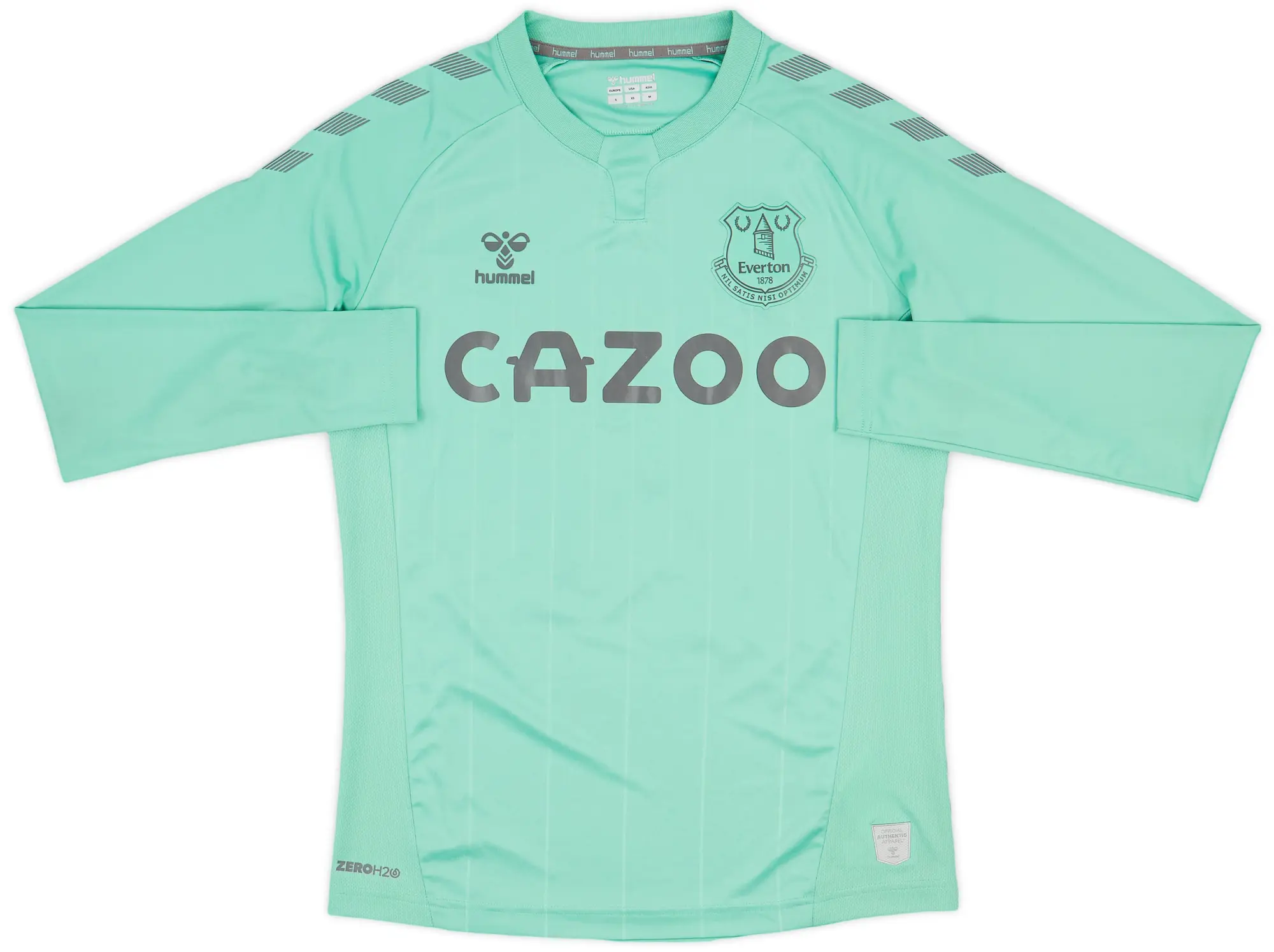 【新品未使用】Everton 2021シーズン 3rdユニフォーム hummel Everton 2021シーズン 3rdユニフォーム hummel