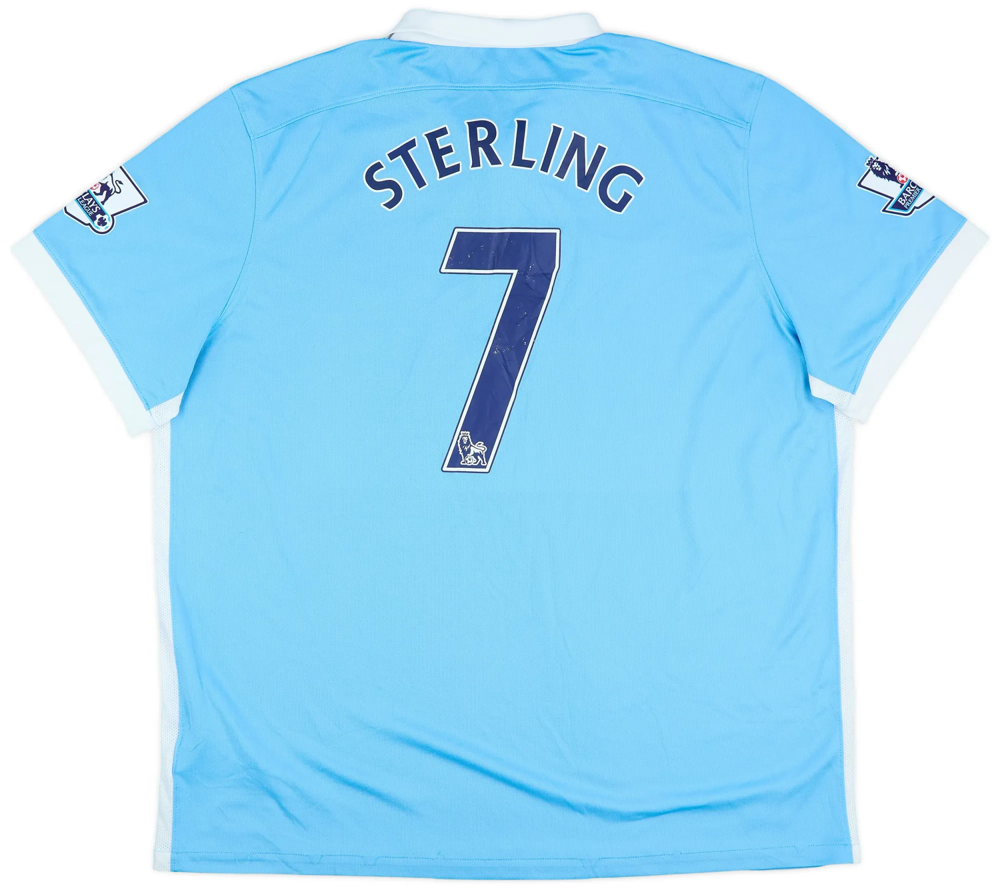 NIKE Manchester city 2015-16 ゲームシャツ Nike Manchester